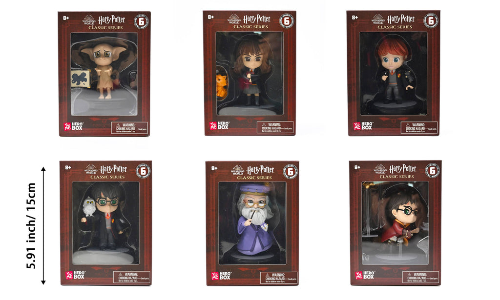 YuMe Wizarding World Harry Potter Hero Window Box