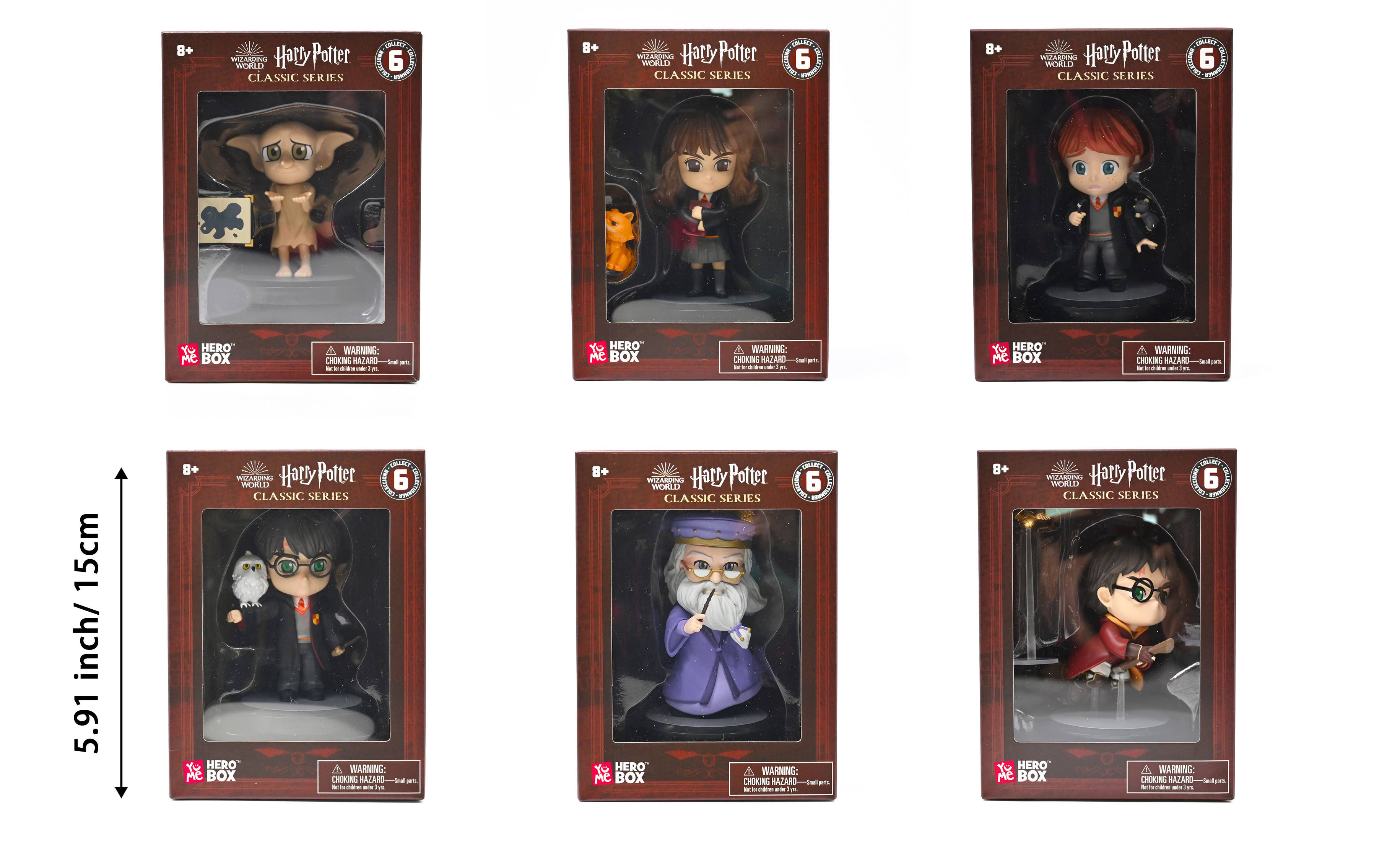 YuMe Wizarding World Harry Potter Hero Window Box