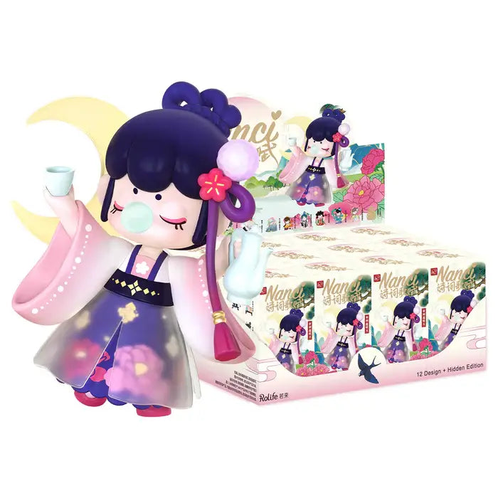 Nanci Chinese Poetry Blind Box