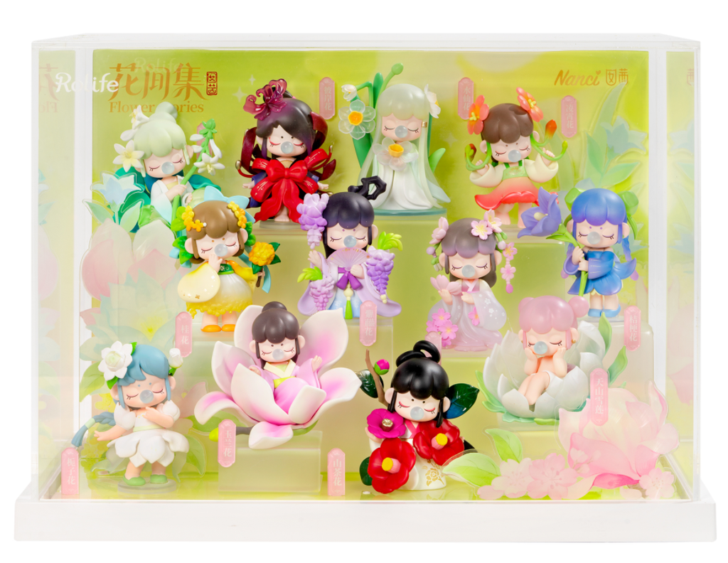 Nanci Series 17 Flower Stores Blind Box