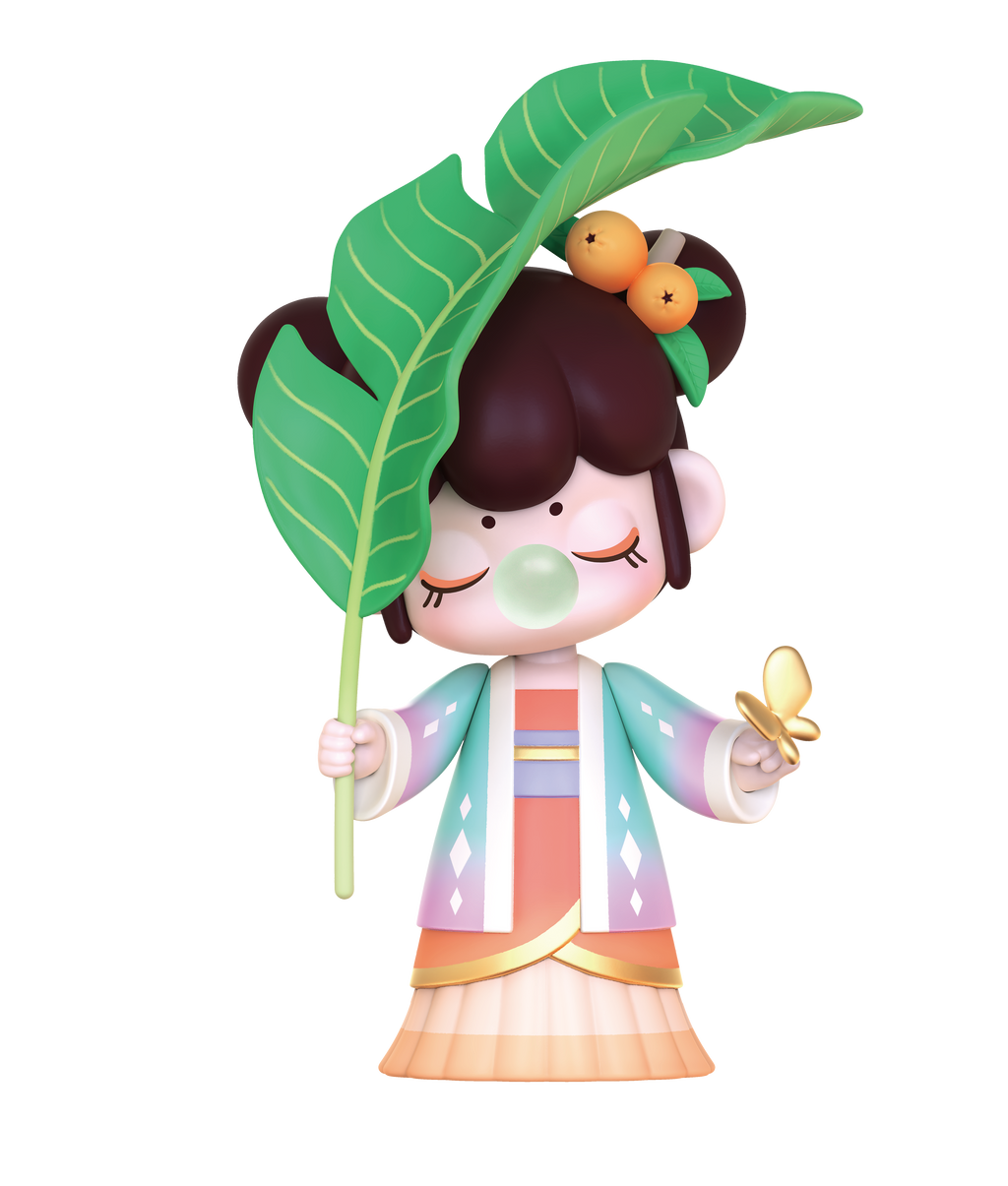 Nanci Series 6 Solar Spring Blind Box