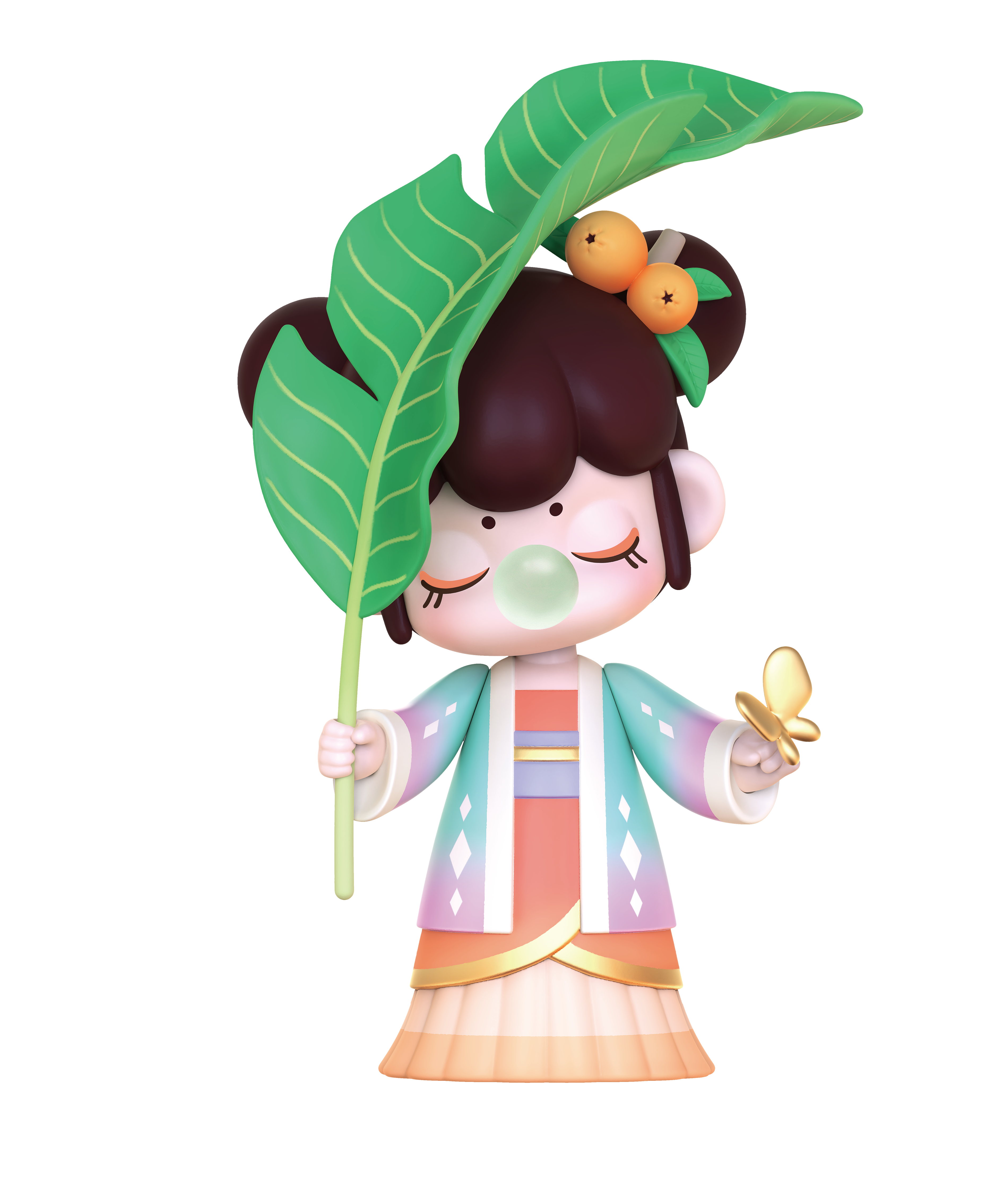 Nanci Series 6 Solar Spring Blind Box