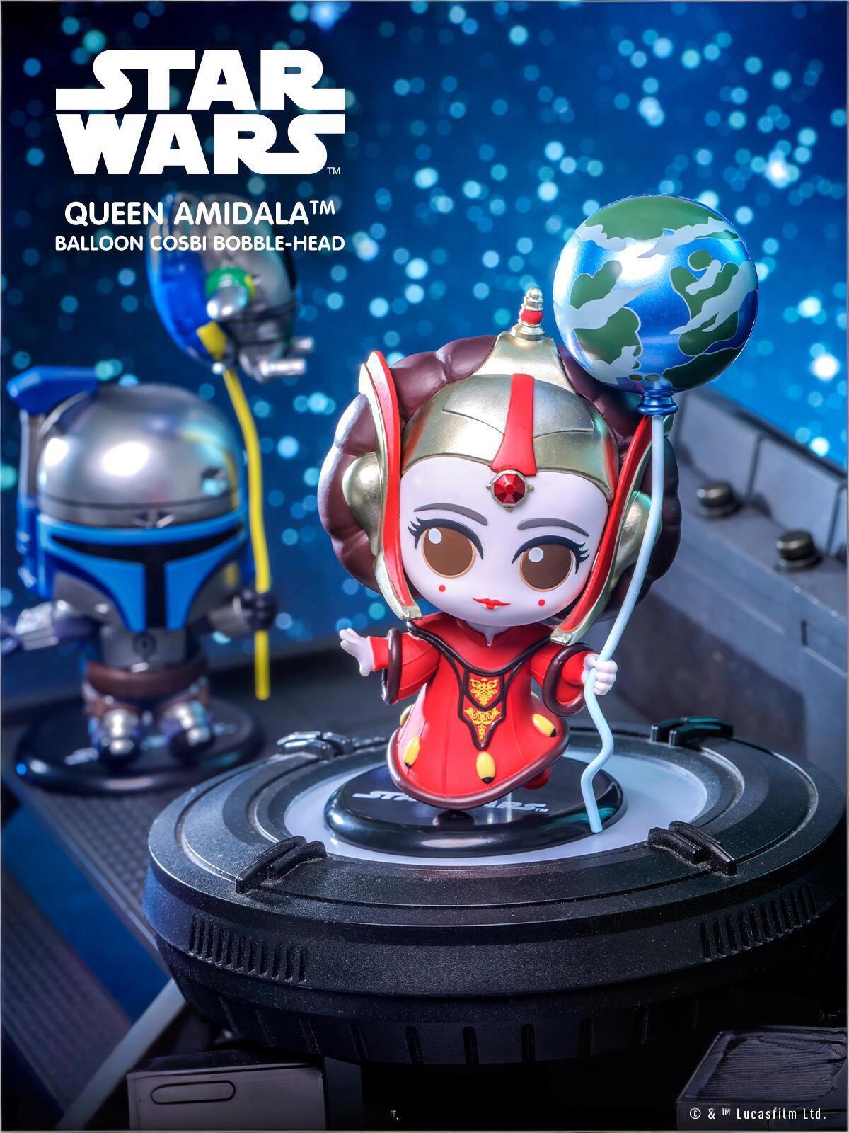 Star Wars Balloon Cosbi Bobble-Head Collection Series 2