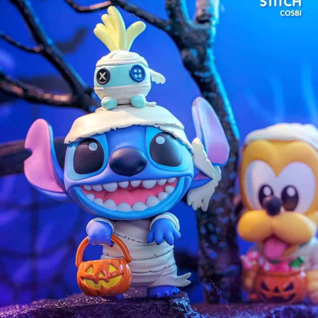 Disney Halloween Pumpkin Party Cosbi Collection Blind Box
