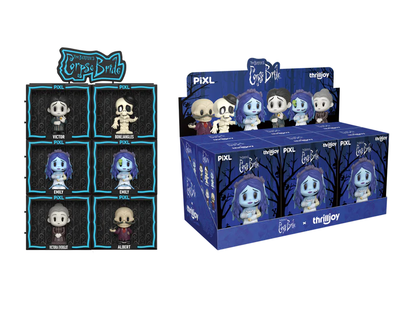 PIXL CORPSE BRIDE Individual Mystery Box