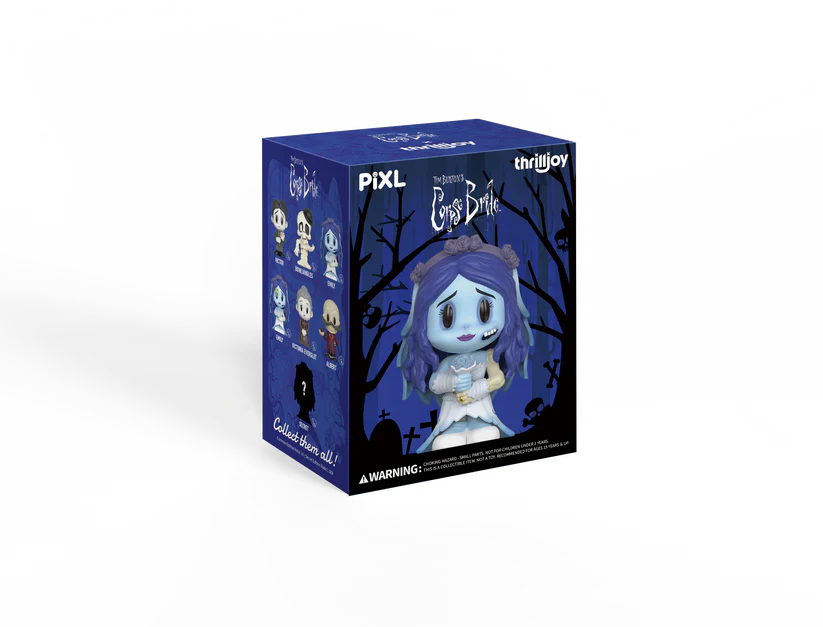 PIXL CORPSE BRIDE Individual Mystery Box