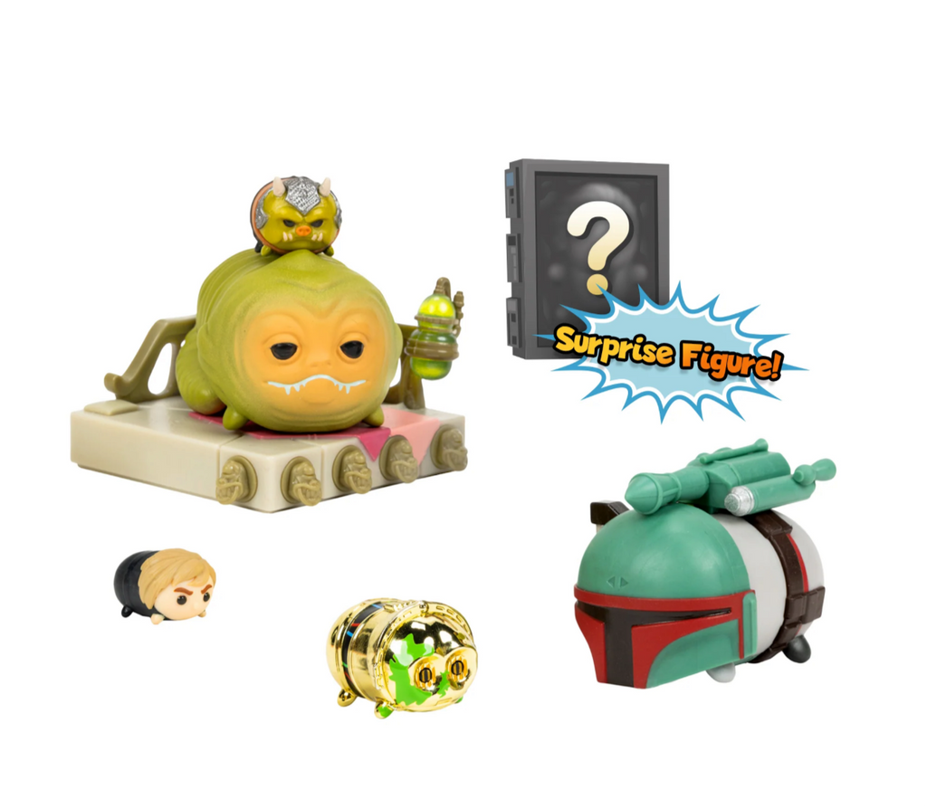 Star Wars Tsum Tsum Jabba's Palace Deluxe Theme Set