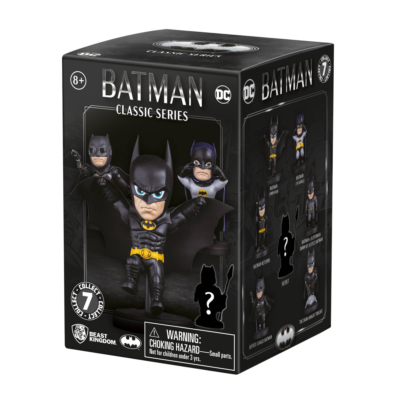 YuMe Batman Generations Series Hero Box Blind Box