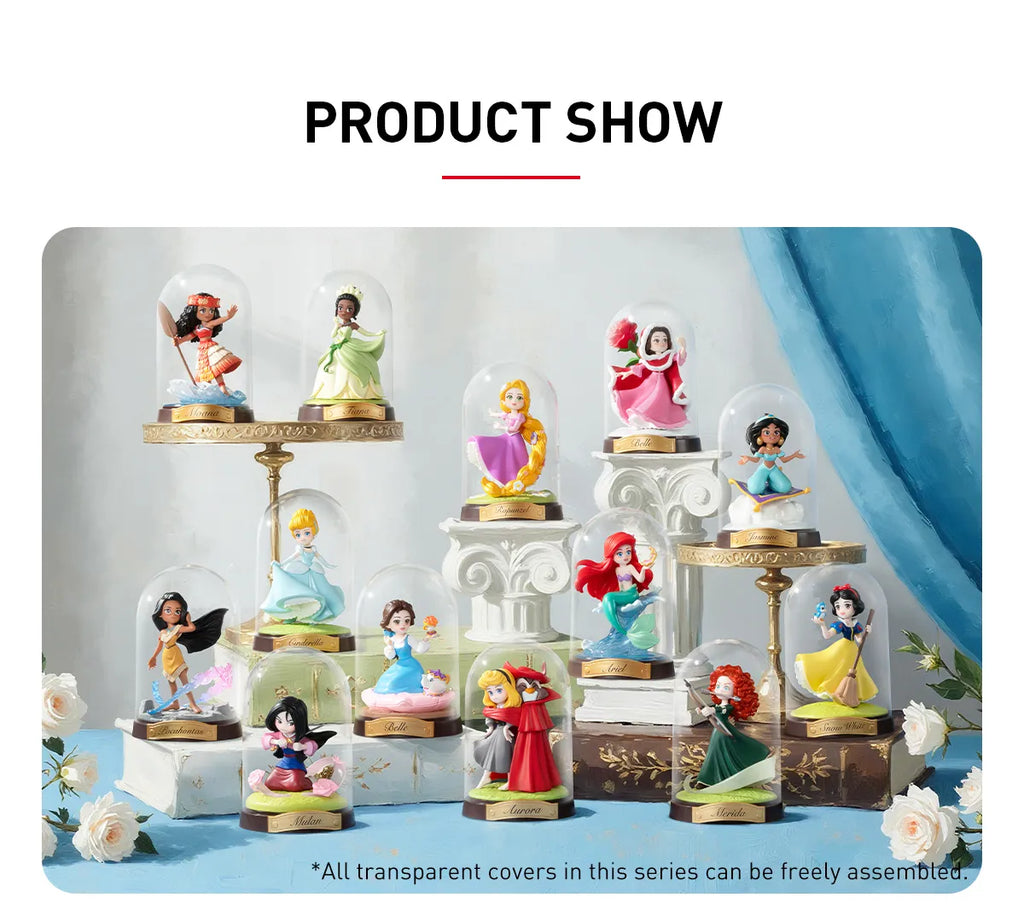 Pop Mart Disney Princess Create Your World Series Figures Blind Box