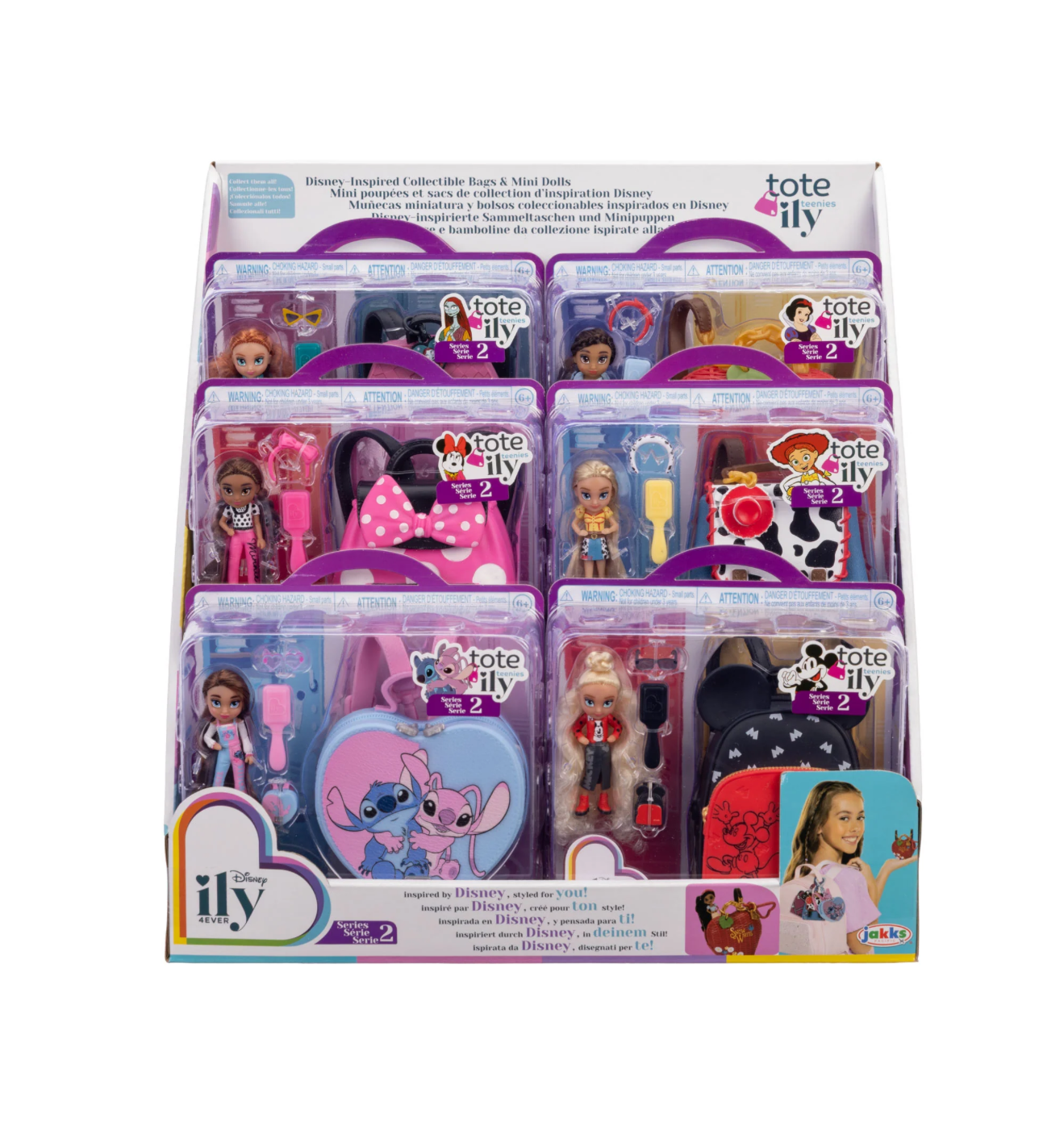 Disney ily 4EVER Tote-ily Teenies Wave 1