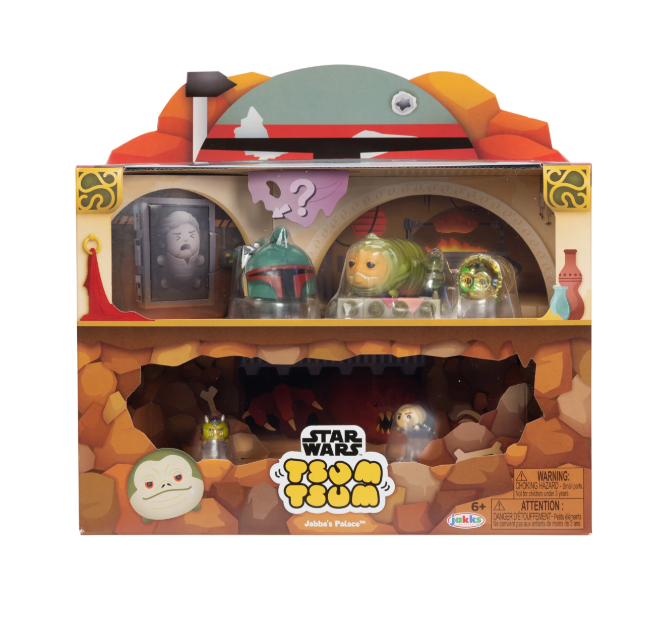 Star Wars Tsum Tsum Jabba's Palace Deluxe Theme Set