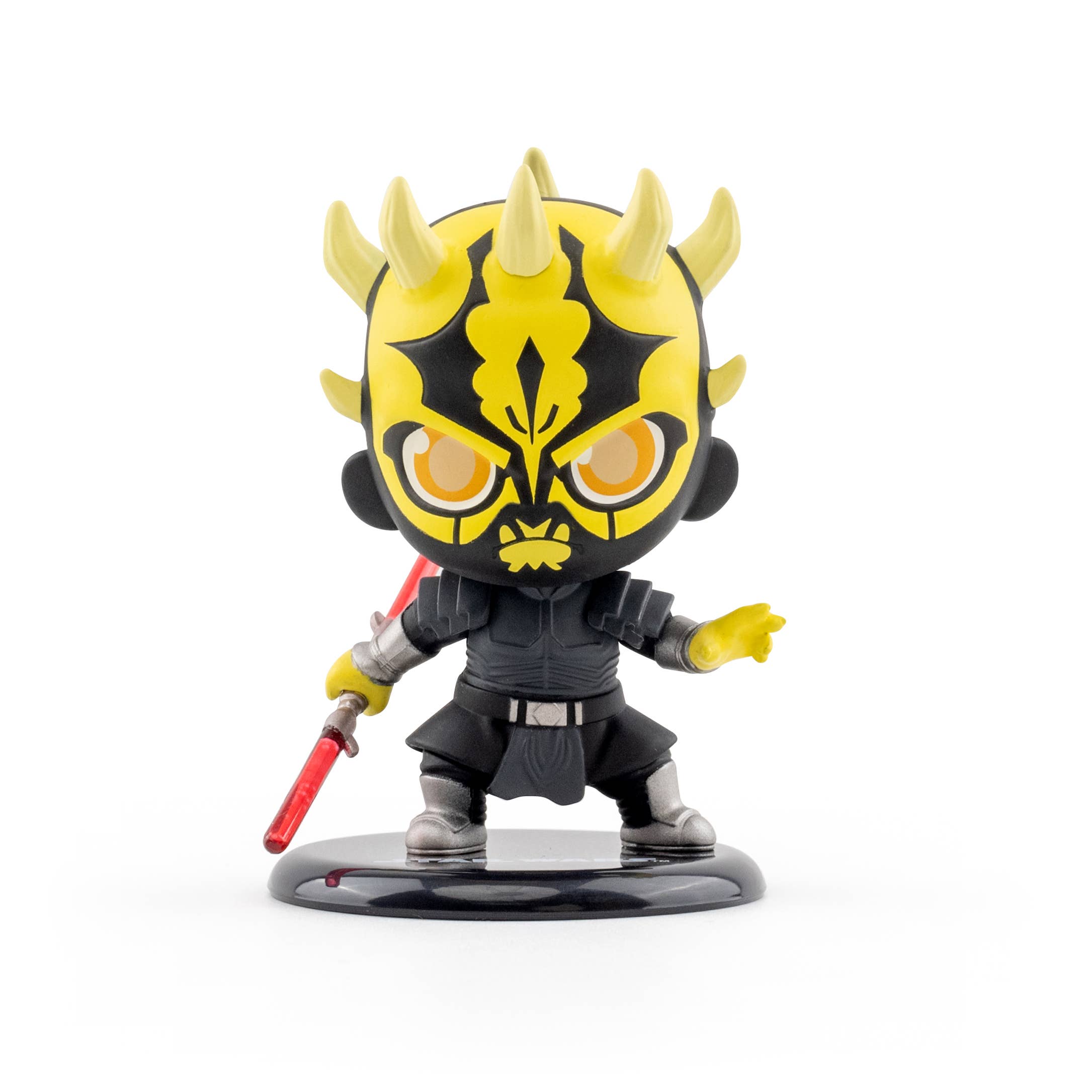 YuMe Star Wars Dark Side Cosbi Bobble Head Collectible Mini Figure & Accessories