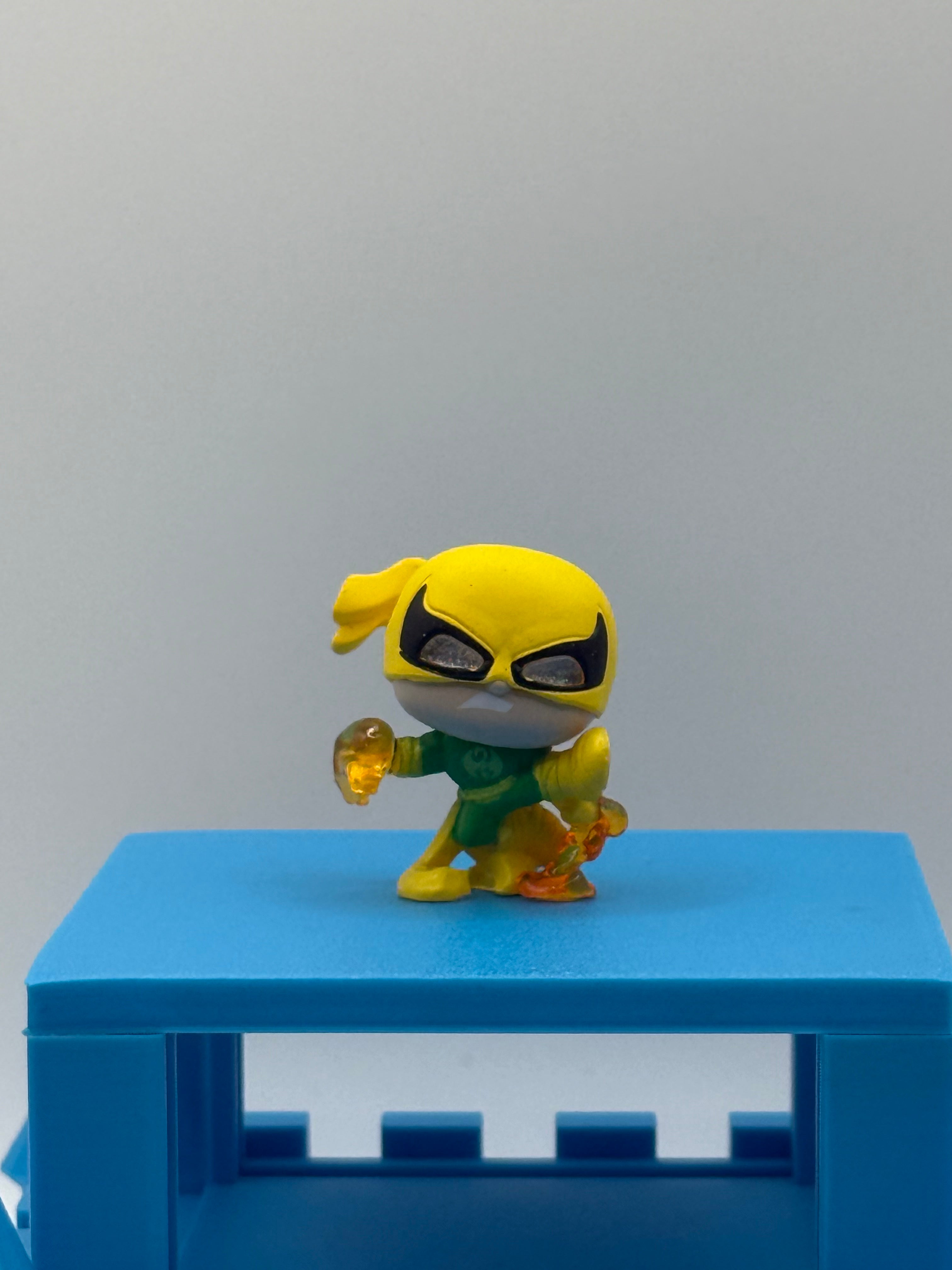 Iron Fist, Pre-Owned Marvel Doorables, Series 3