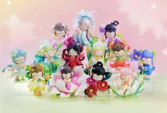 Nanci Series 17 Flower Stores Blind Box