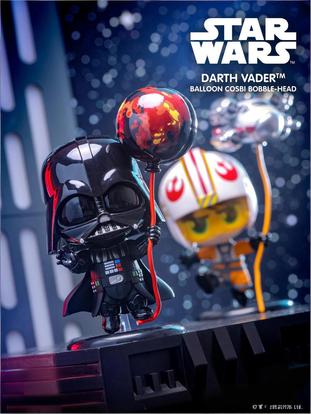 Star Wars Balloon Cosbi Bobble-Head Collection Series 2