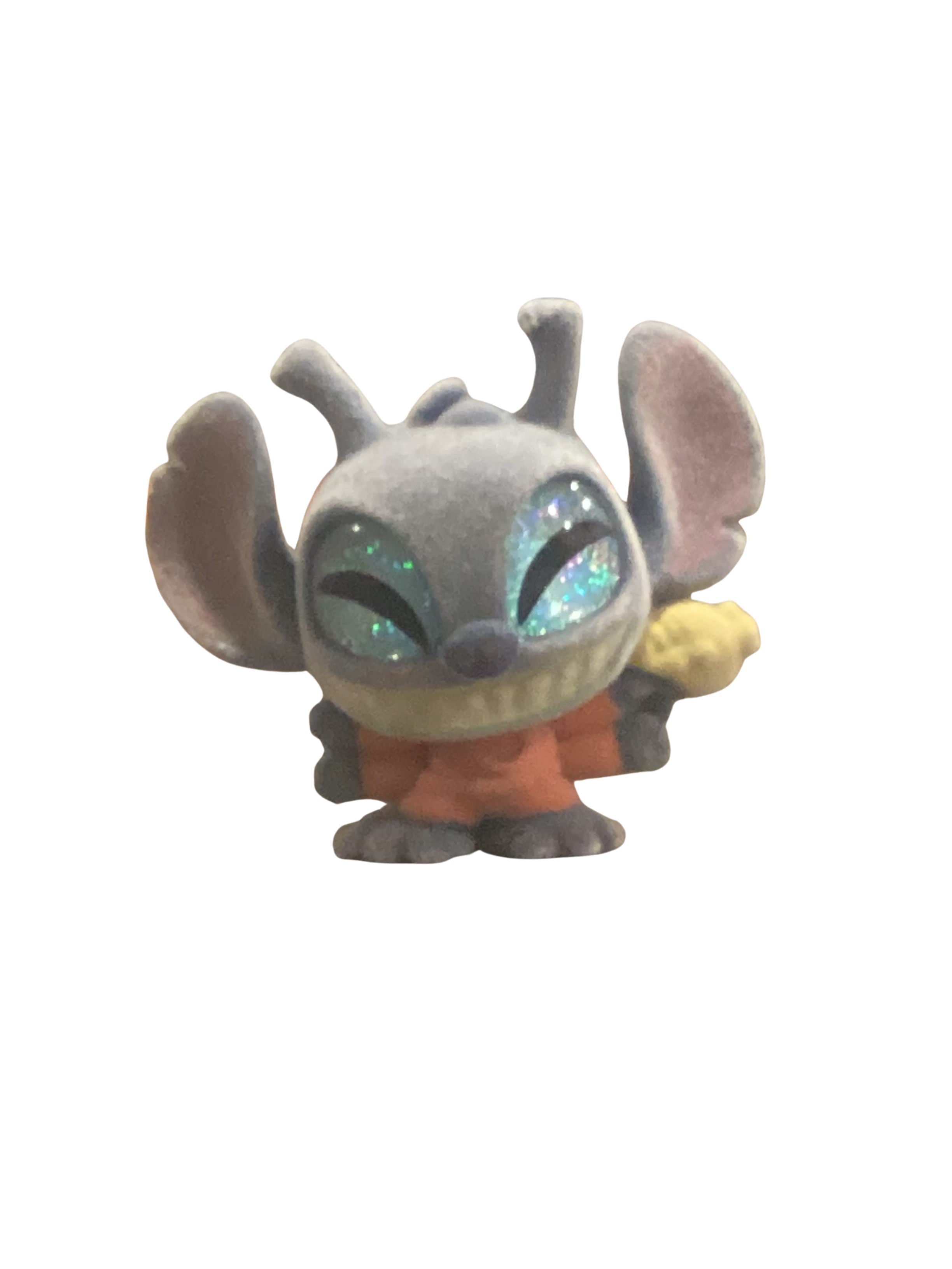 Alien Stitch, Pre-Owned Disney Doorables, Flocked Stitch Series