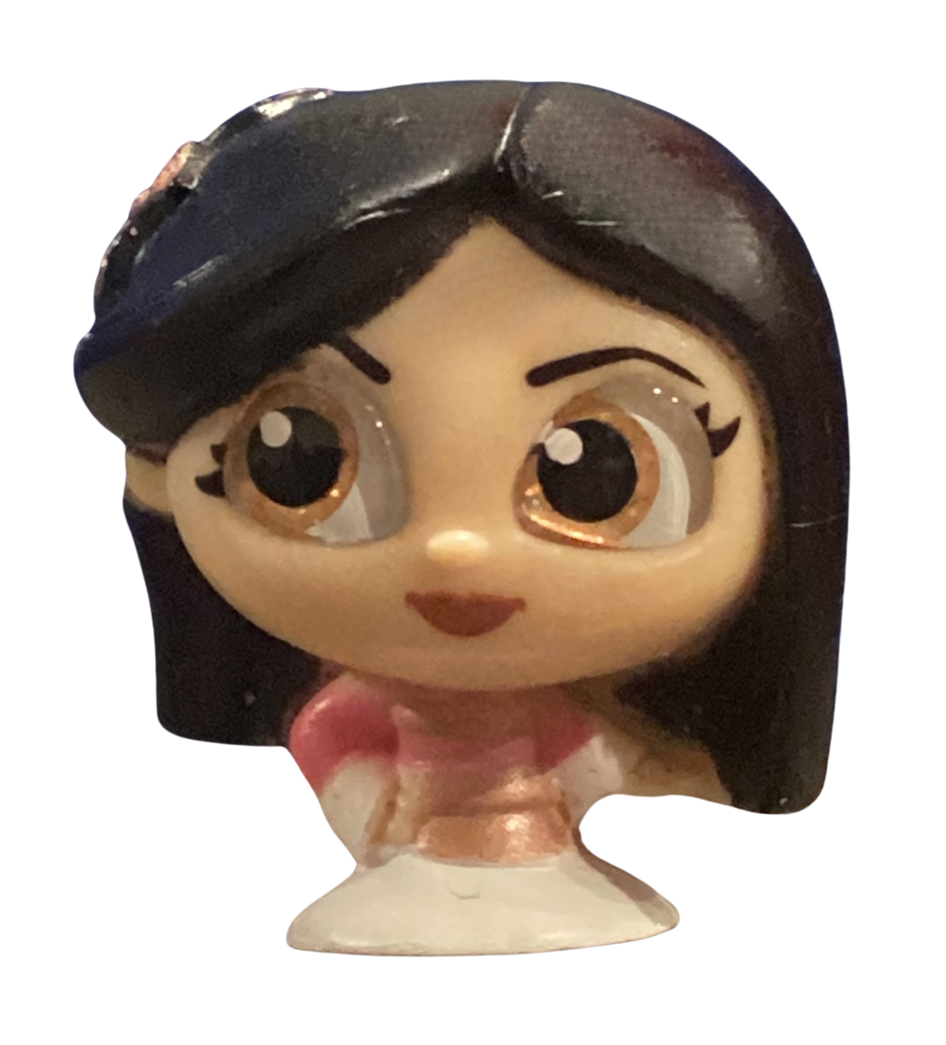 Mulan, Pre-Owned Disney Doorables, Glitter & Gold Collection