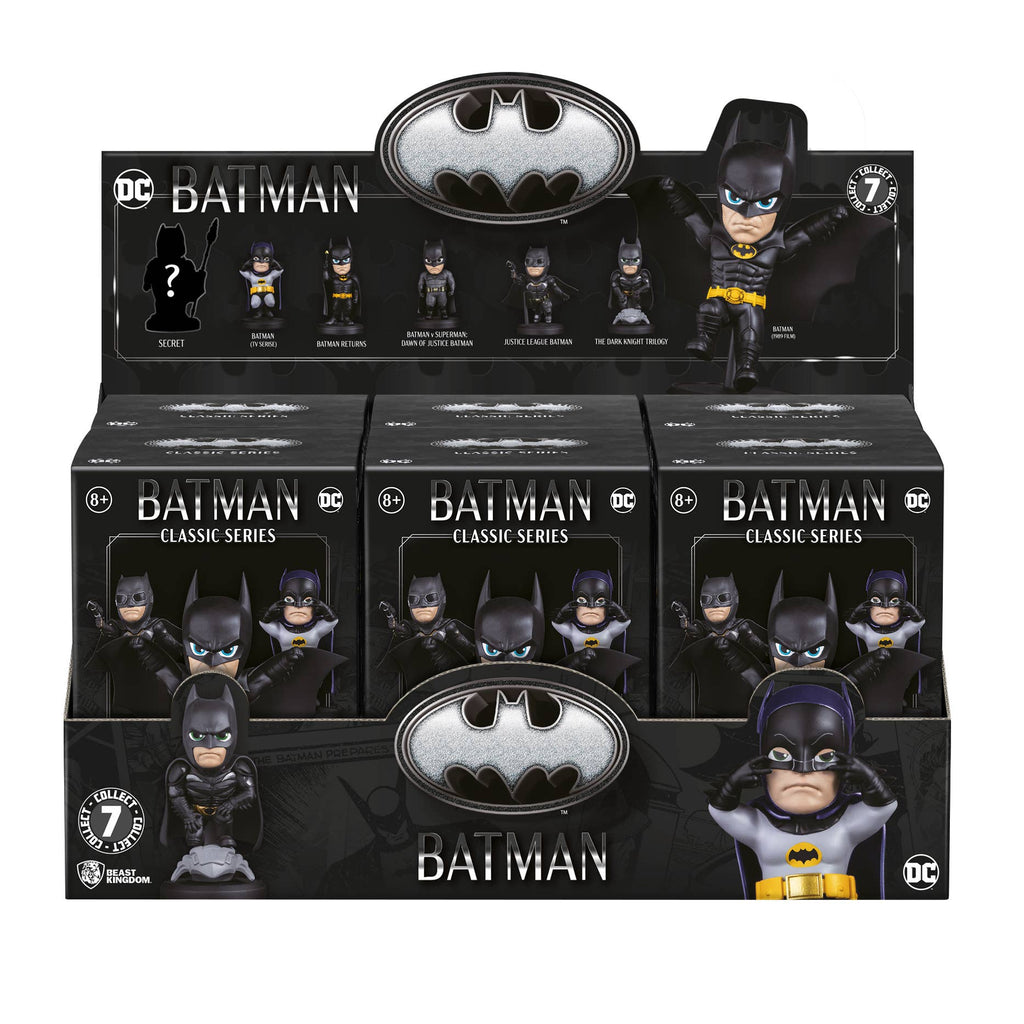 YuMe Batman Generations Series Hero Box Blind Box