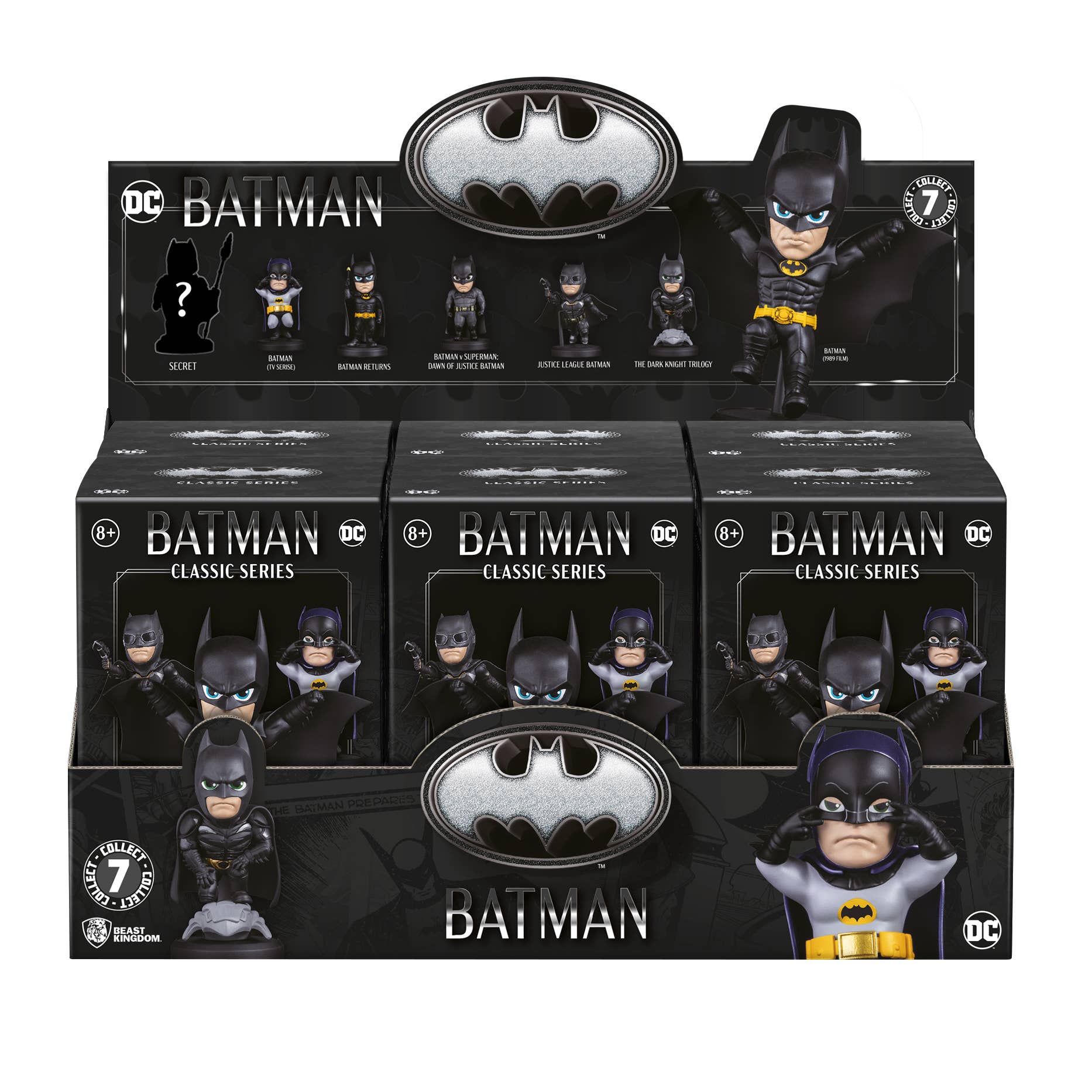 YuMe Batman Generations Series Hero Box Blind Box