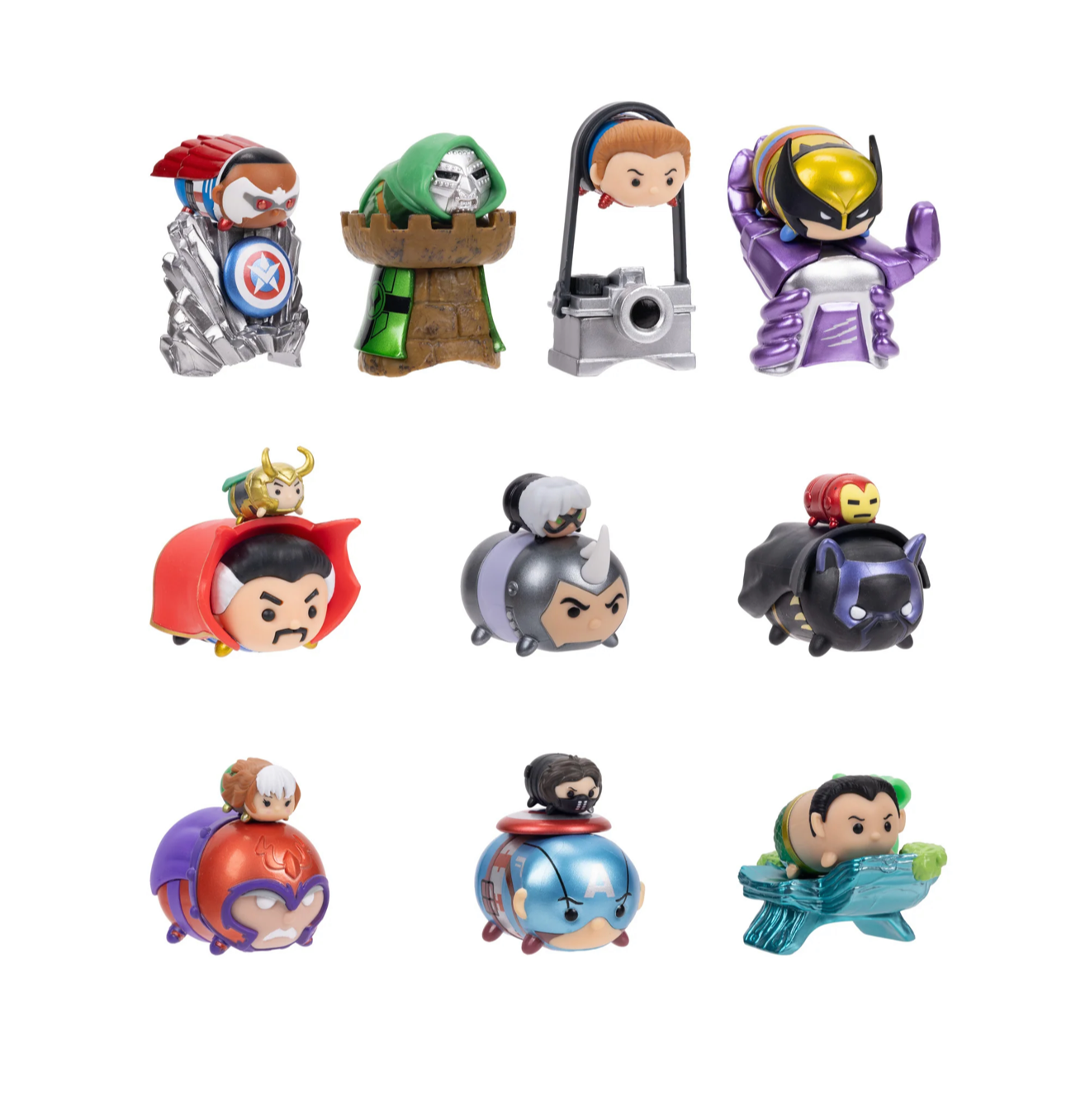 Marvel Tsum Tsum Blind Pack Story Set Wave 2