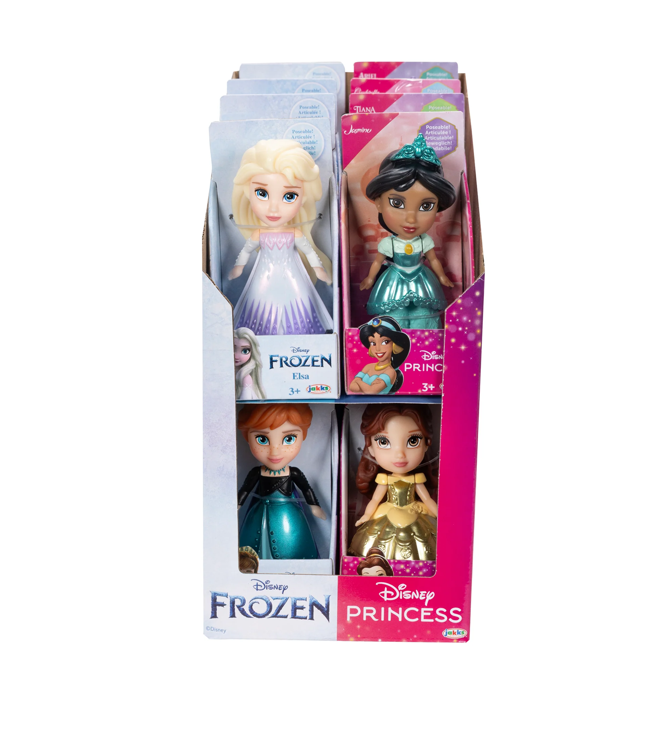 Disney 3 inch Mini Toddler Doll