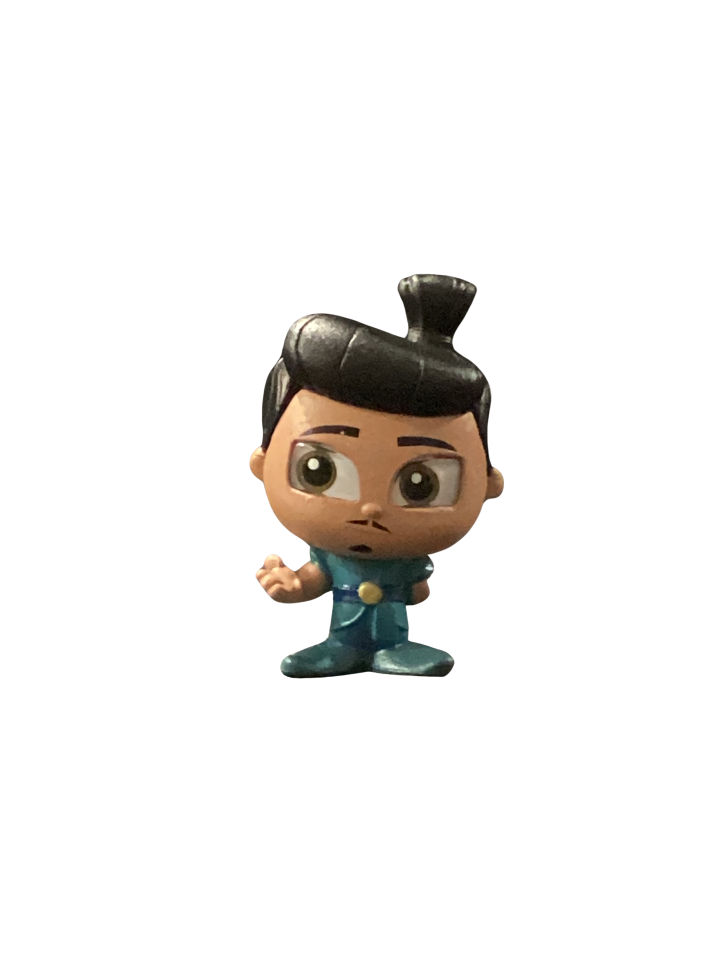 Chief Benja, Pre-Owned Disney Doorables, Pixel Perfect Series