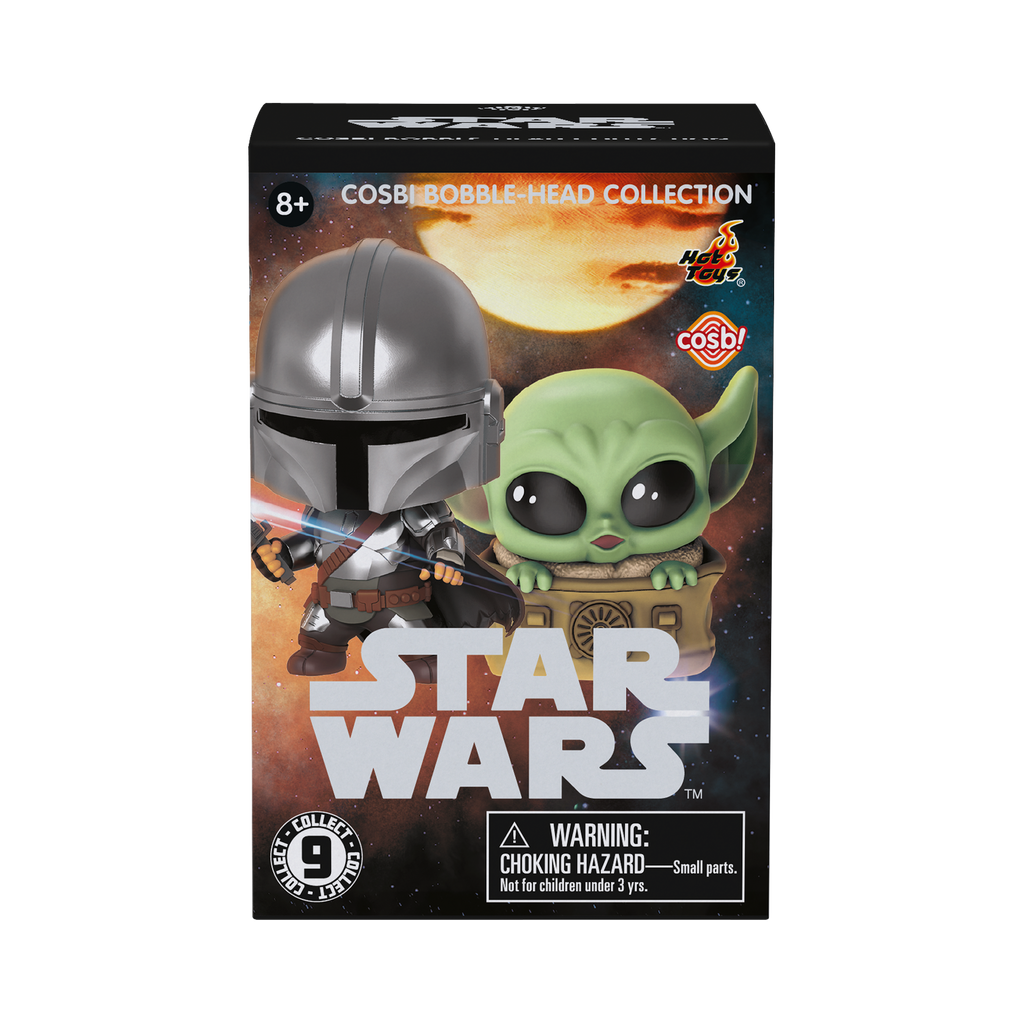 YuMe Star Wars Cosbi Bobble Head Series 3 Collectible Mini Figure & Accessories