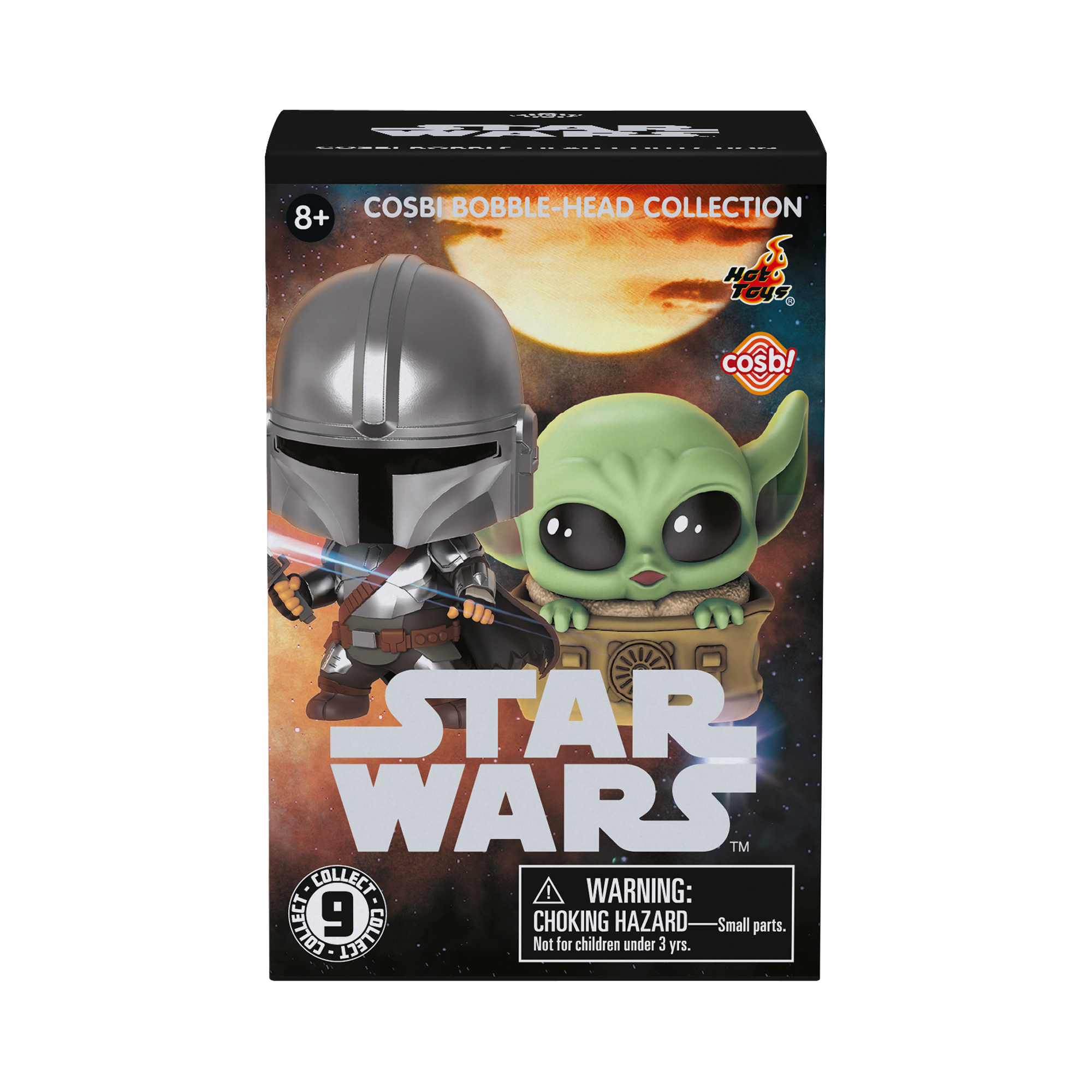 YuMe Star Wars Cosbi Bobble Head Series 3 Collectible Mini Figure & Accessories