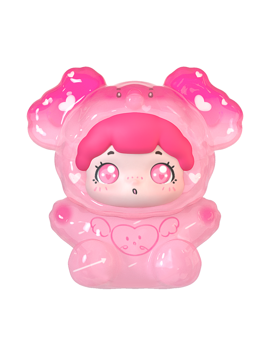 Baobao Zodiac Pet Series Mini Beans Blind Box Cute Pocket Collectible Figures
