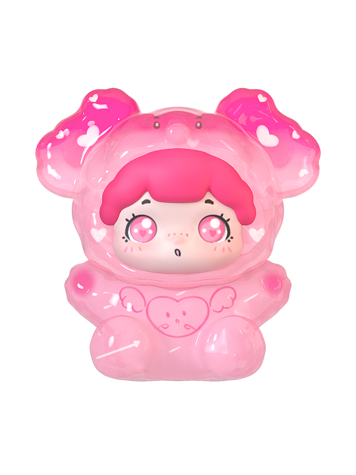 Baobao Zodiac Pet Series Mini Beans Blind Box Cute Pocket Collectible Figures