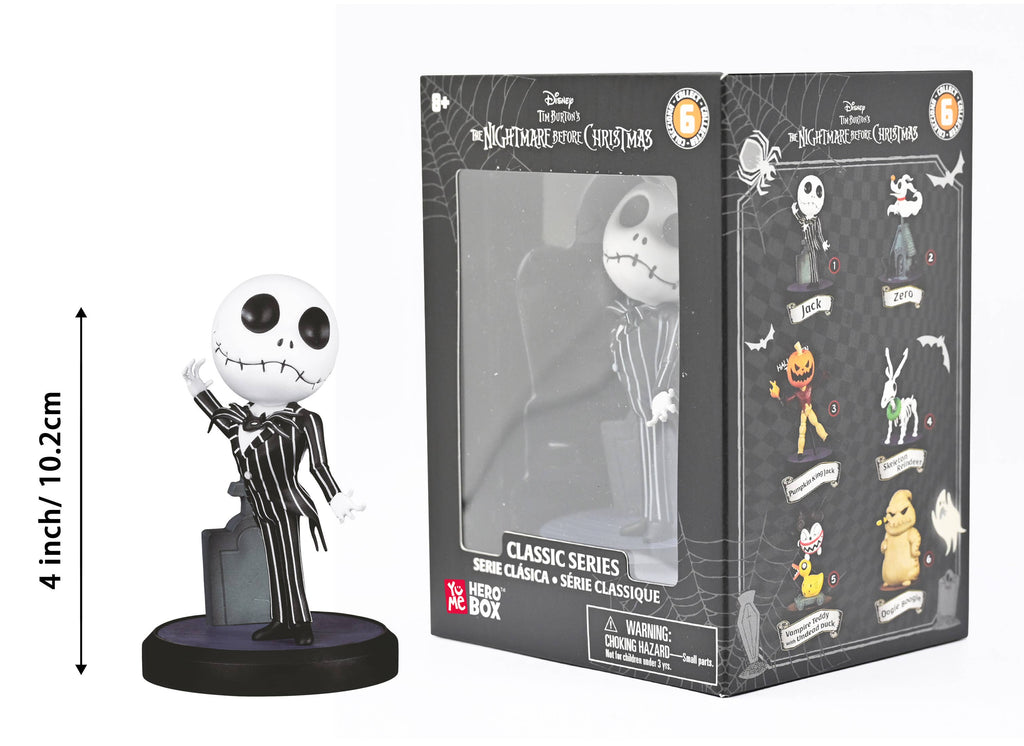 YuMe Disney The Nightmare Before Christmas Hero Window Box