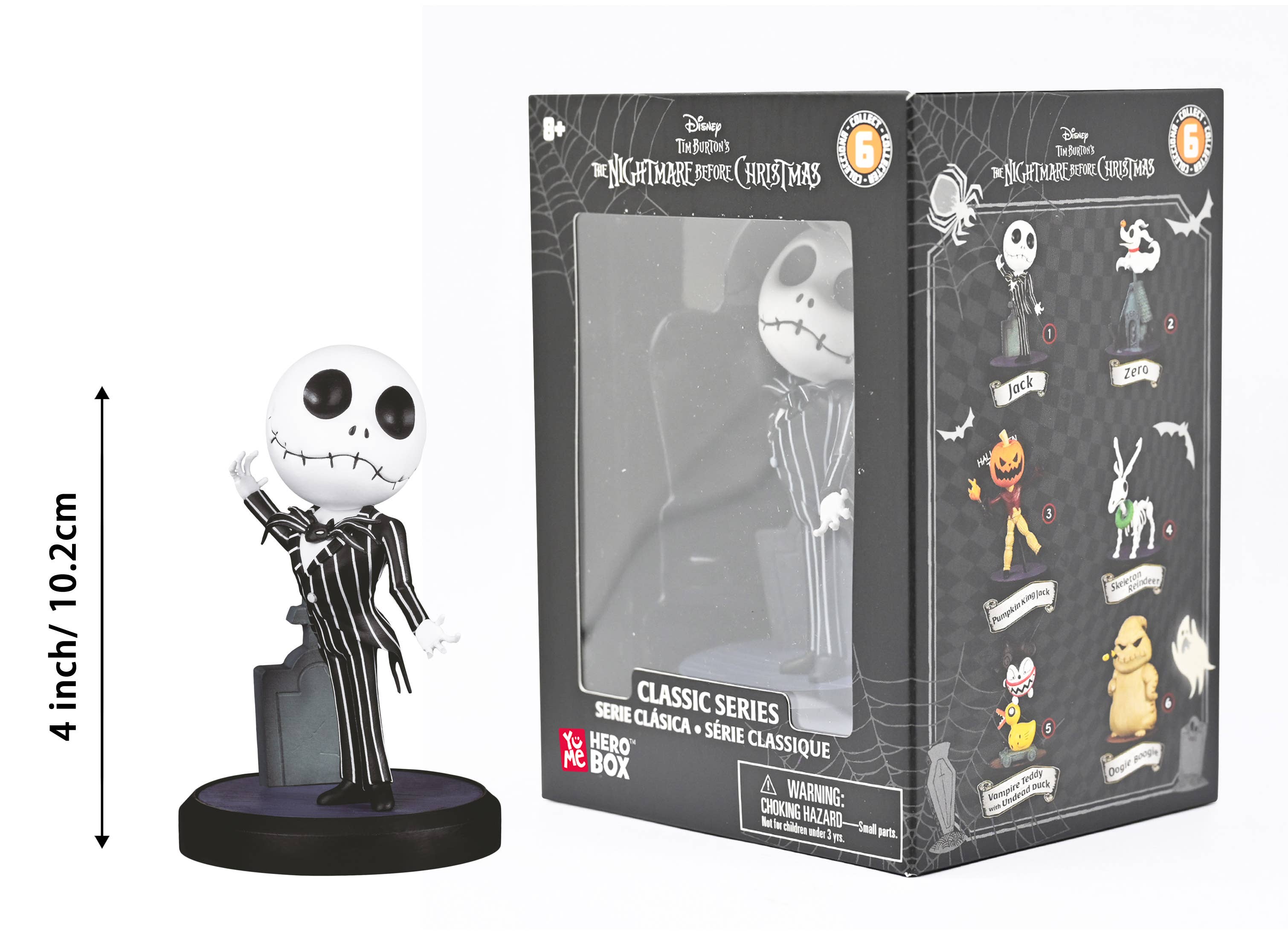 YuMe Disney The Nightmare Before Christmas Hero Window Box