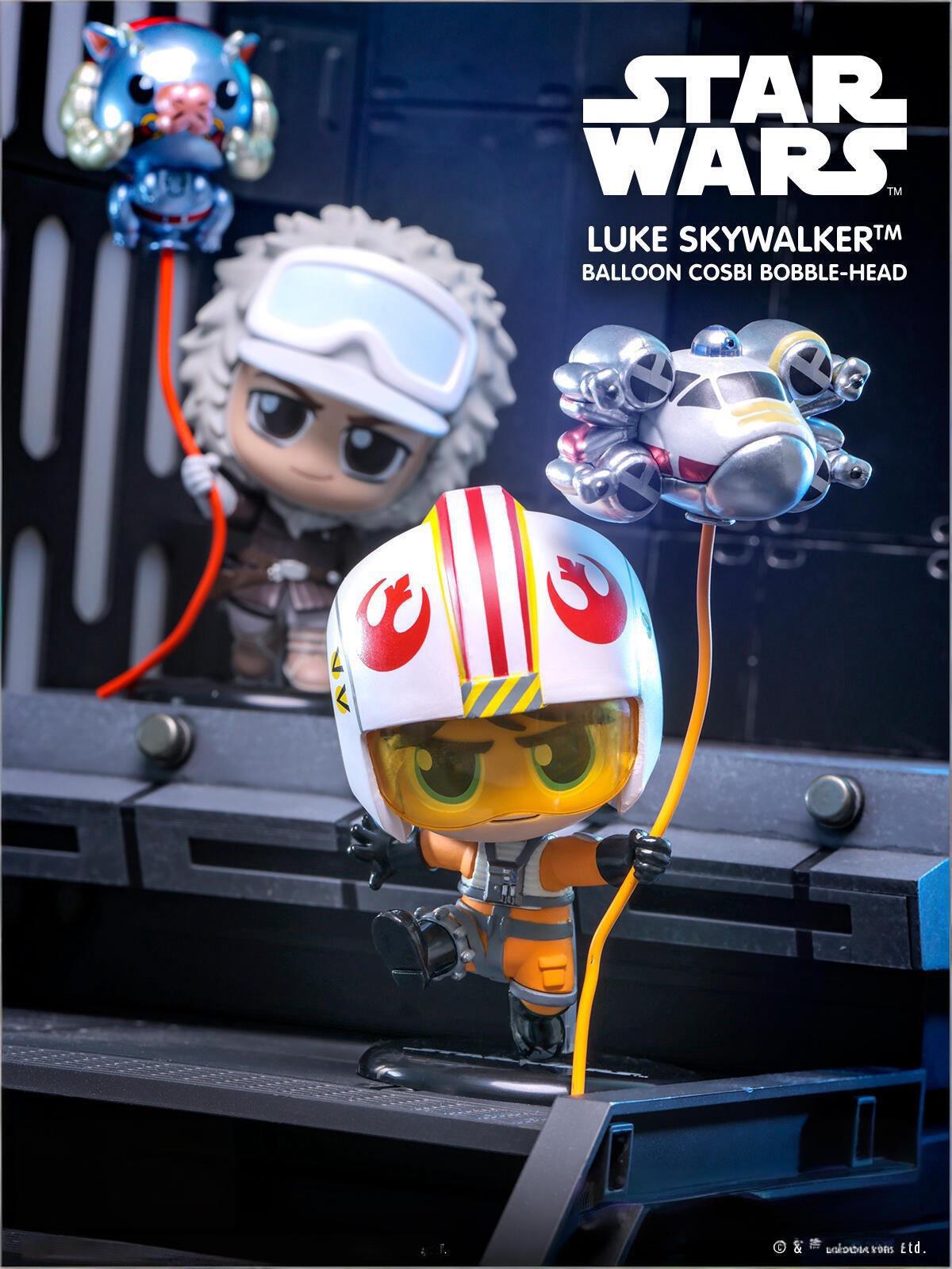 Star Wars Balloon Cosbi Bobble-Head Collection Series 2