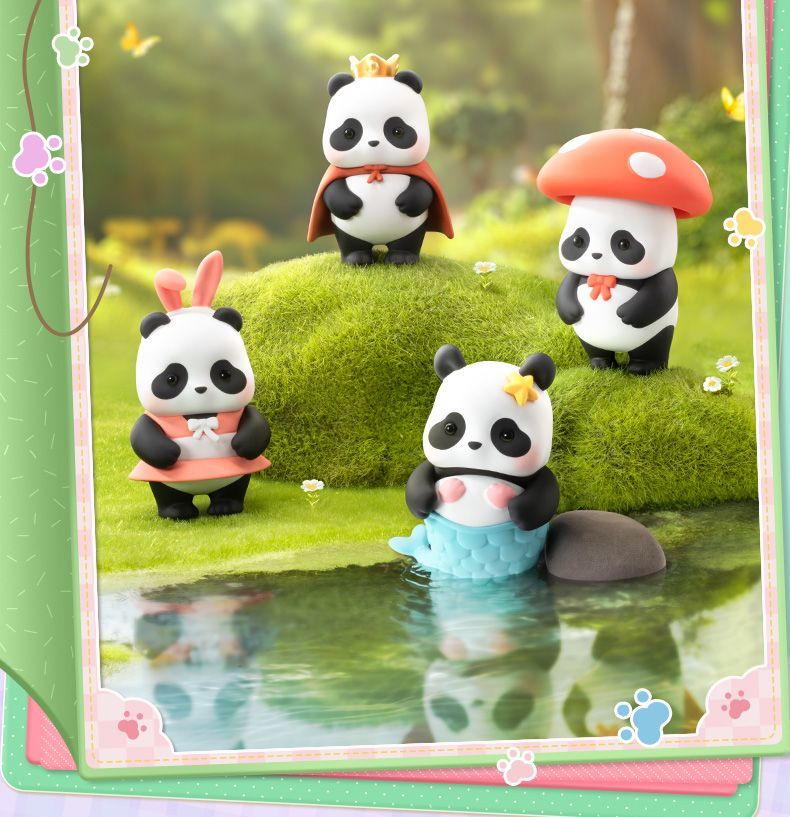 52TOYS Panda Roll MINIME Dress-Up Series Mini Figure Blind Box