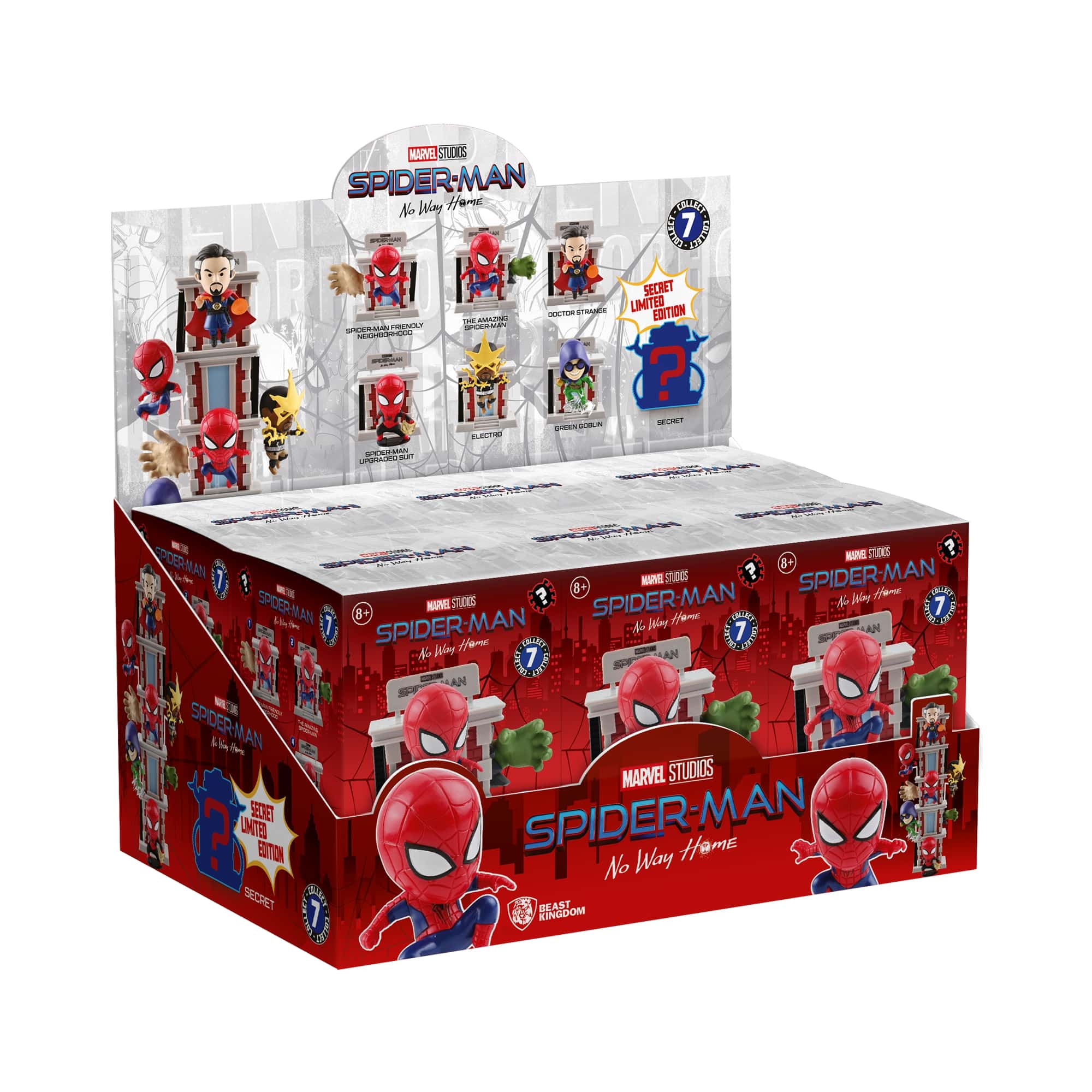 YuMe Spider-Man Hero Box Blind Box Tower Series 2