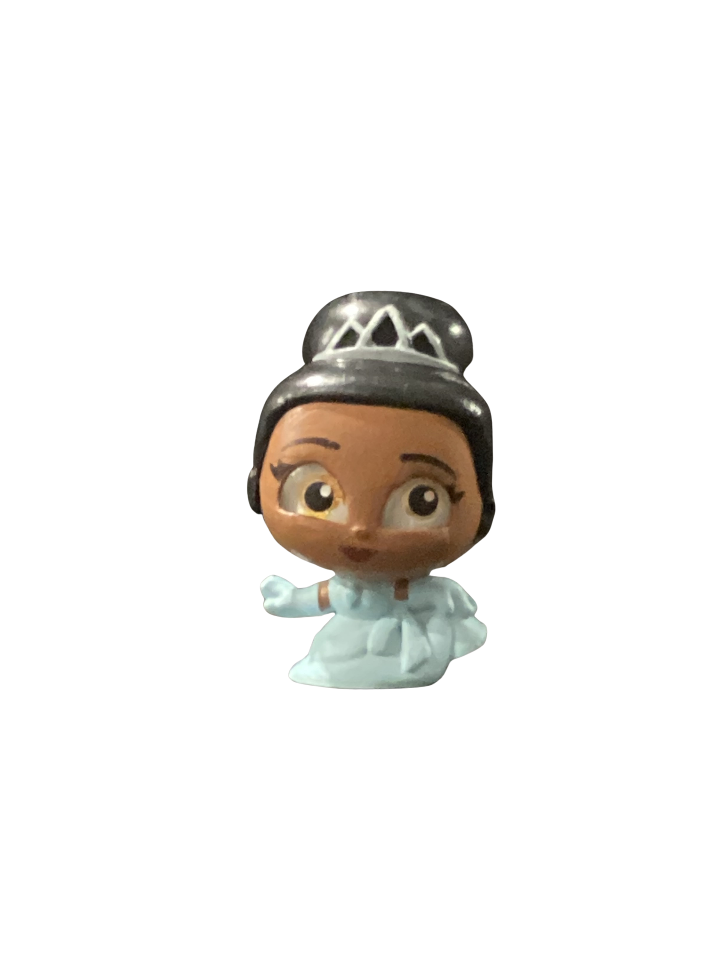 Tiana (Blue Dress), Pre-Owned Disney Doorables, Series 7