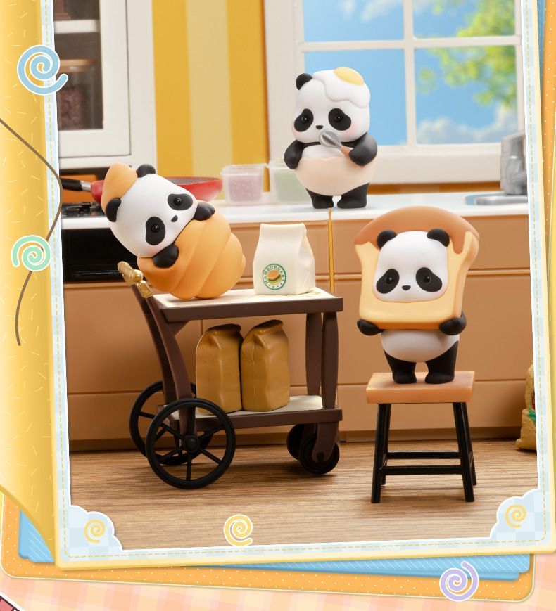 52TOYS Panda Roll MINIME Dress-Up Series Mini Figure Blind Box