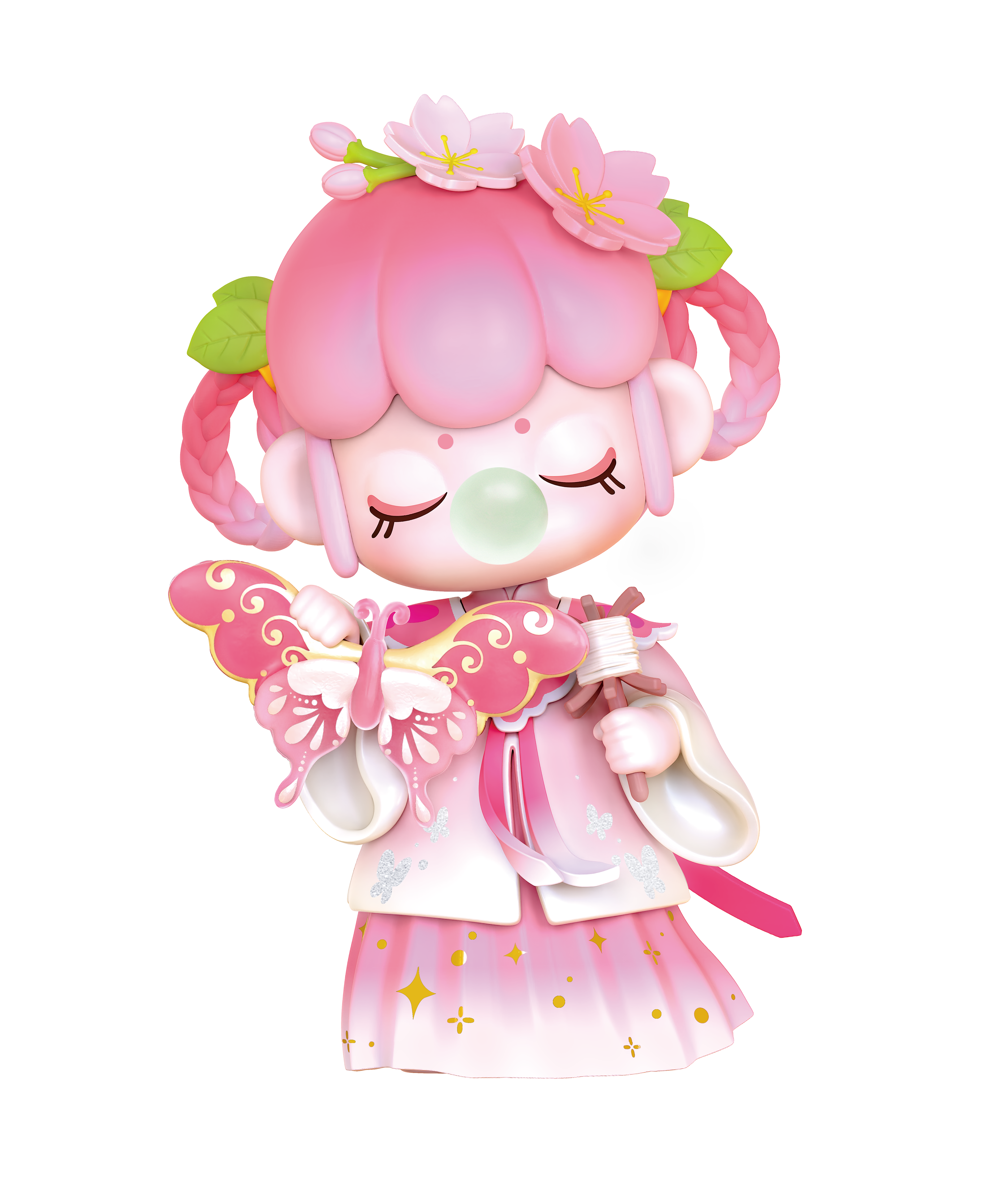 Nanci Series 6 Solar Spring Blind Box