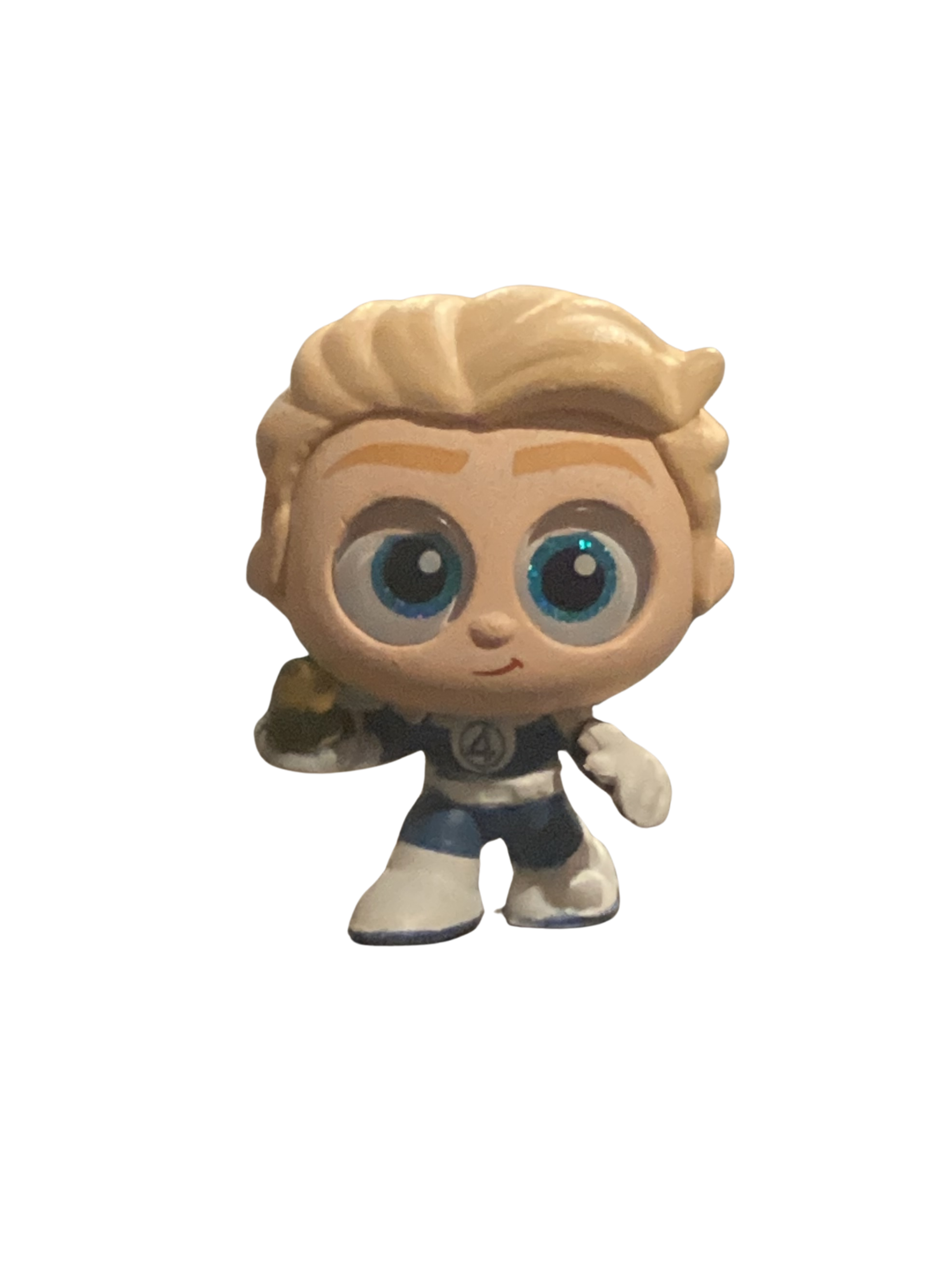 Johnny Storm, Pre-Owned Marvel Doorables, Fantastic 4