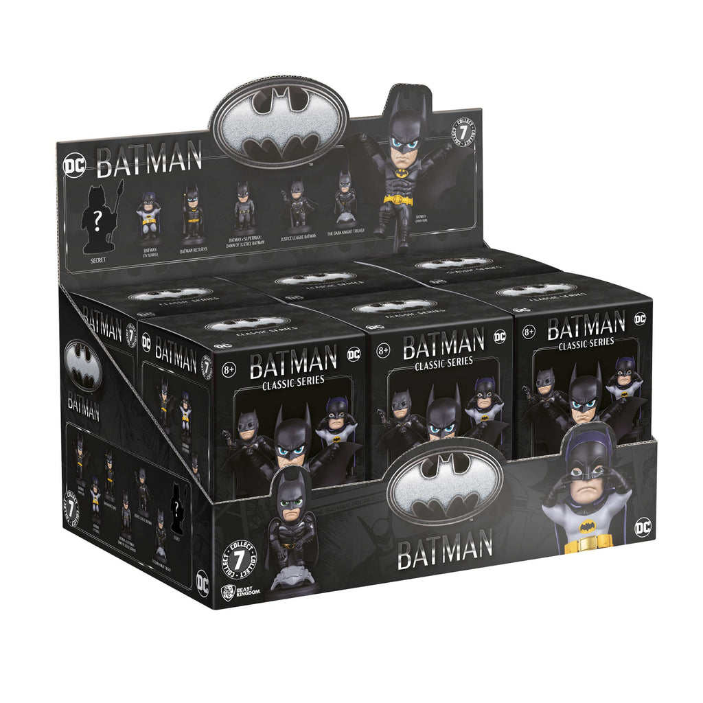 YuMe Batman Generations Series Hero Box Blind Box