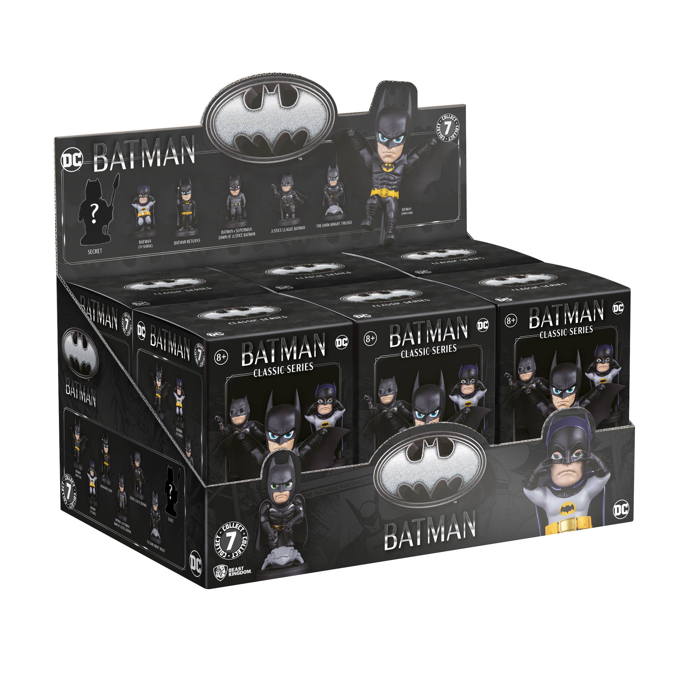 YuMe Batman Generations Series Hero Box Blind Box