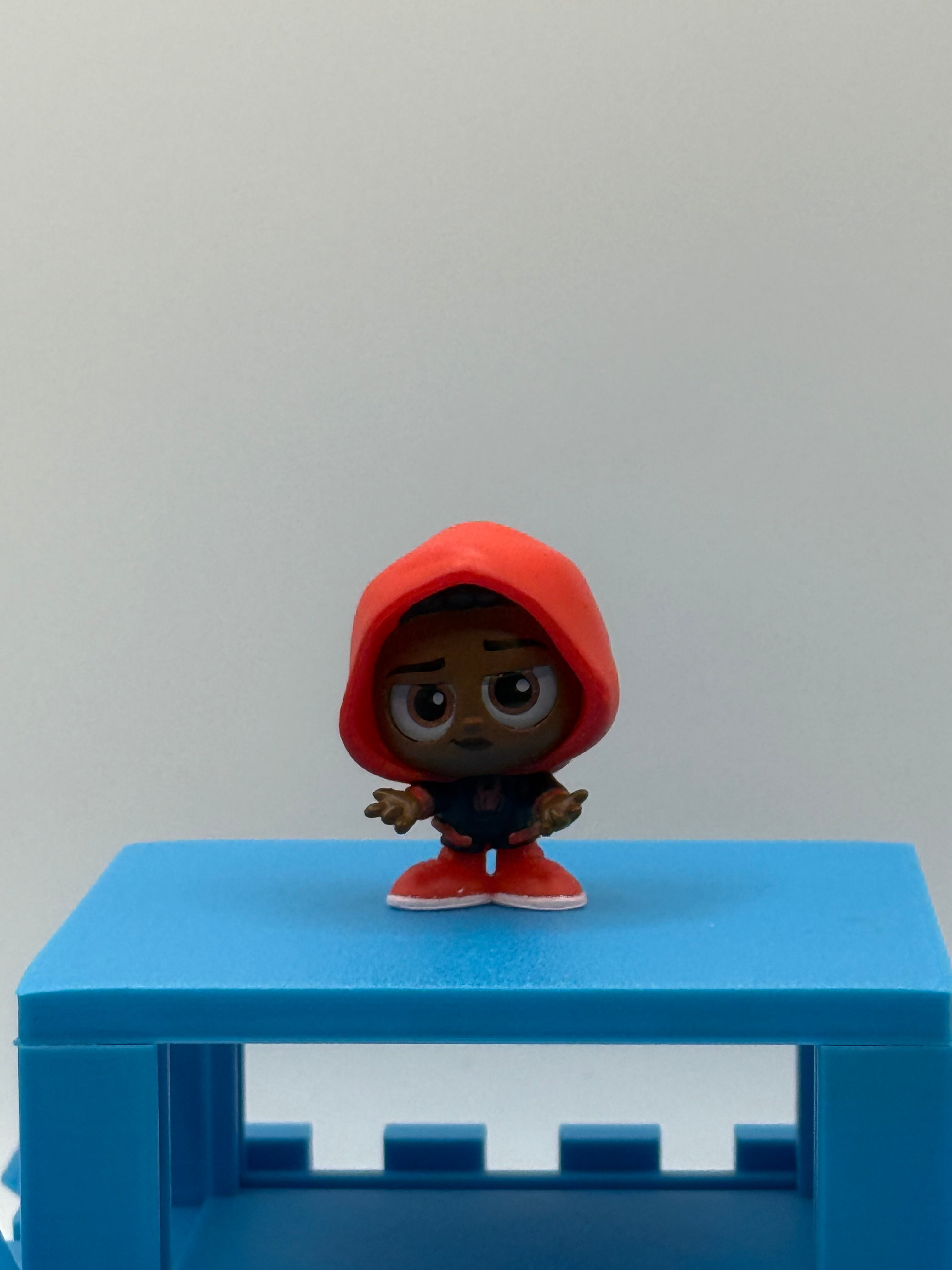 Miles Morales (Regular), Pre-Owned Marvel Doorables, Series 3