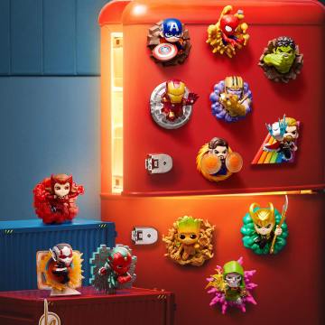 Pop Mart Marvel Across the Infinite Series Figures Blind Box