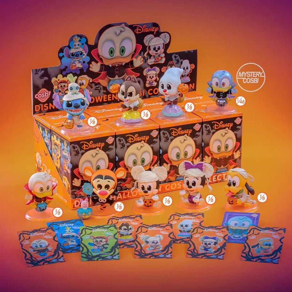 Disney Halloween Pumpkin Party Cosbi Collection Blind Box