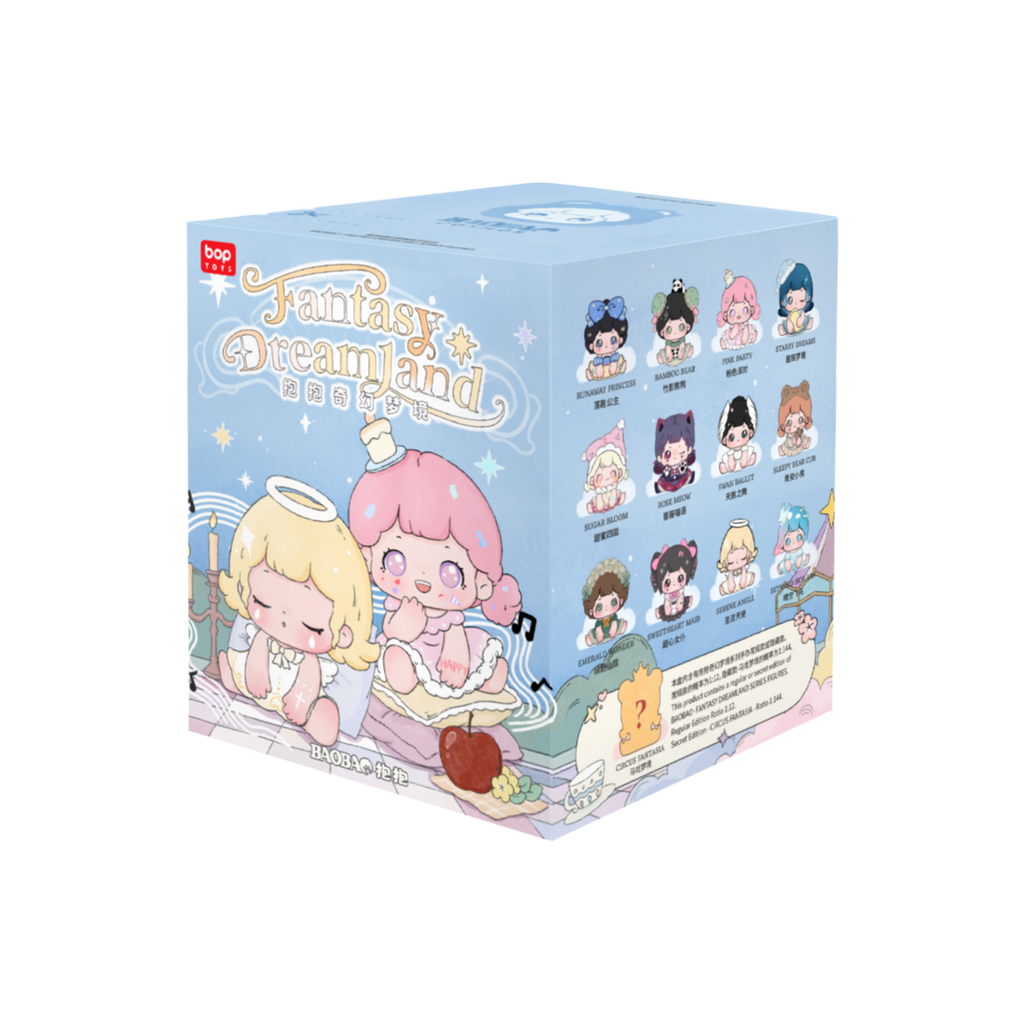 Baobao Fantasy Dreamland Series Figures
