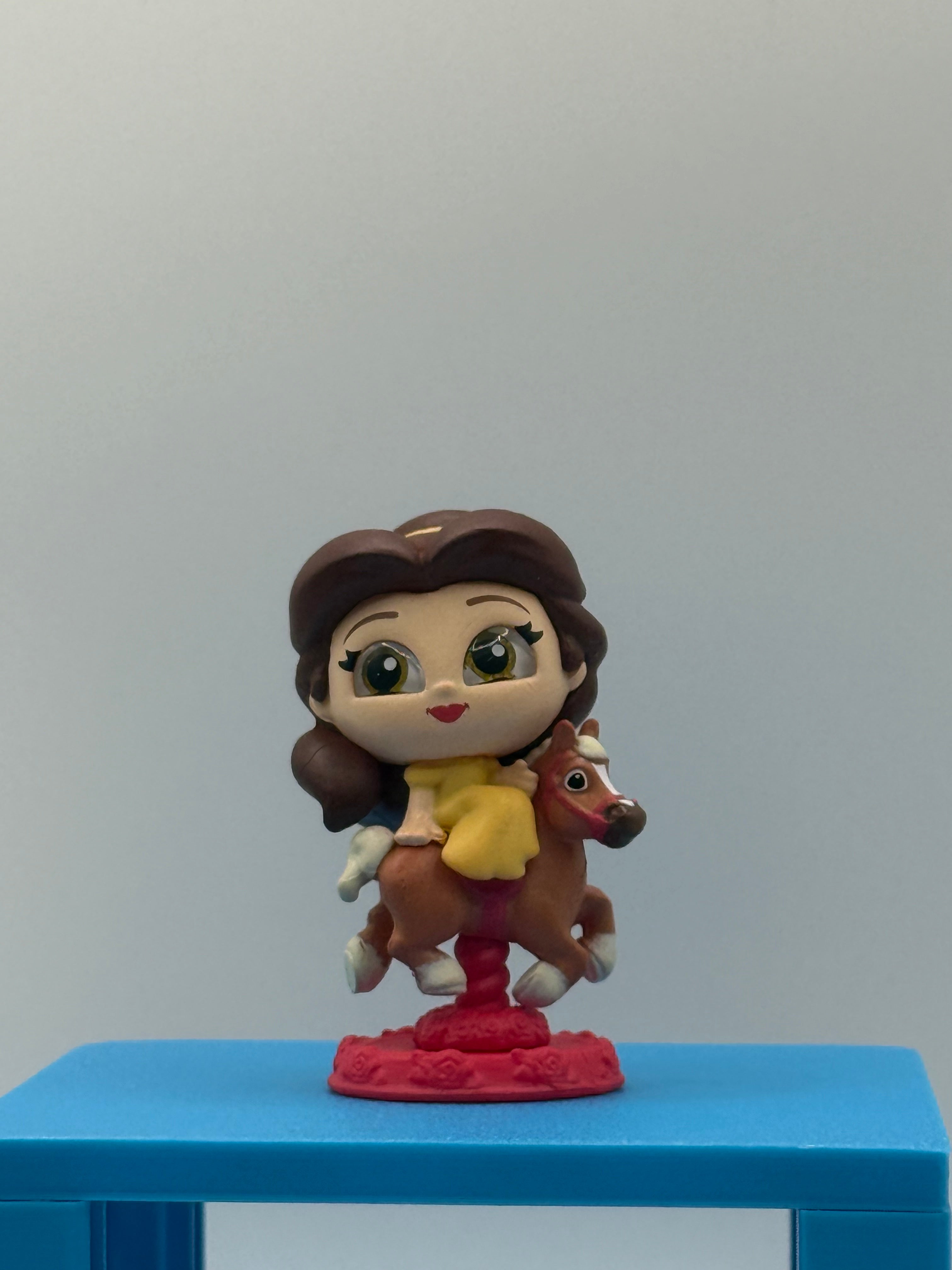 Belle, Pre-Owned Disney Doorables, Ticket to Fun