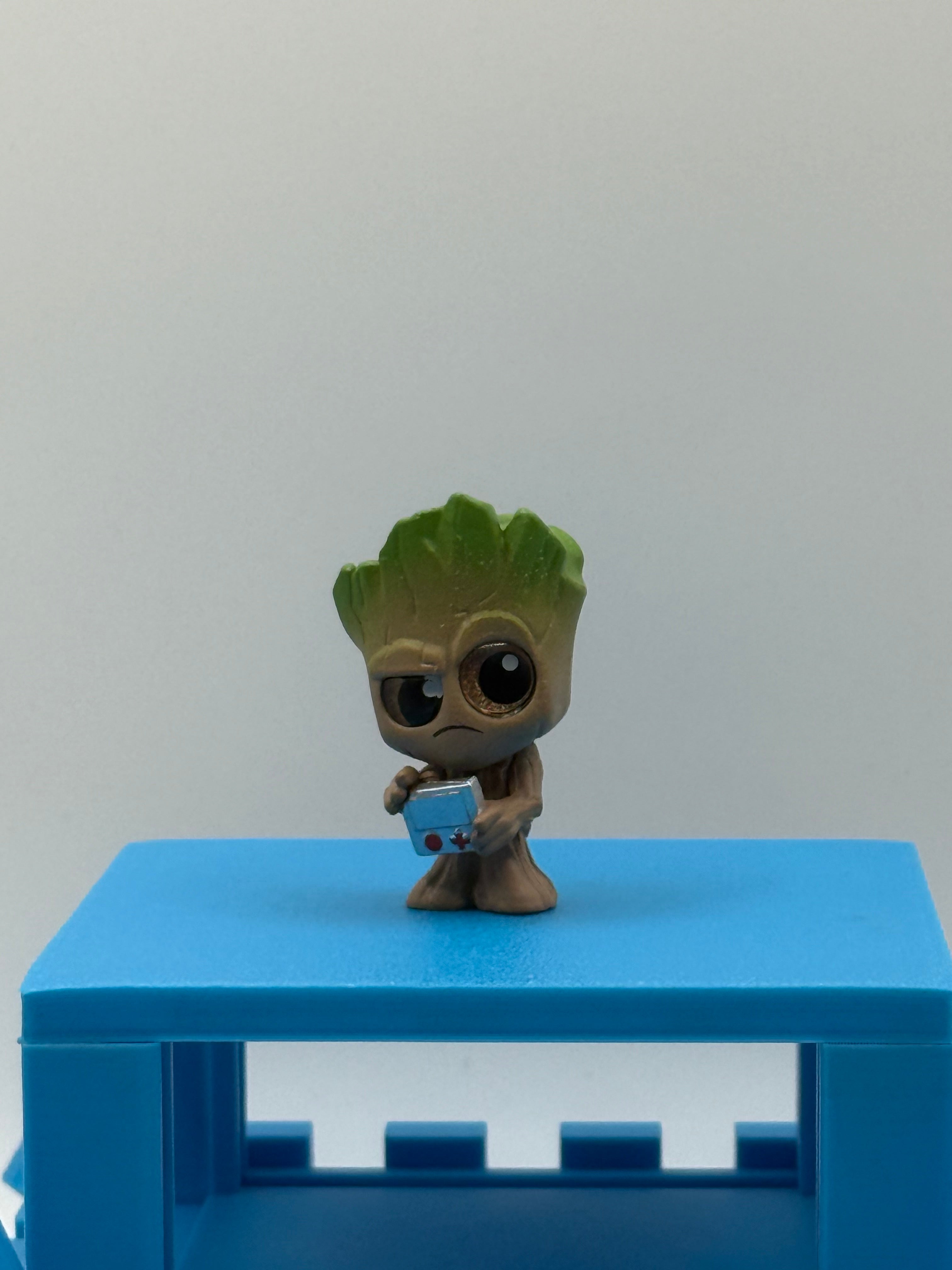 Groot, Pre-Owned Marvel Doorables, Series 3