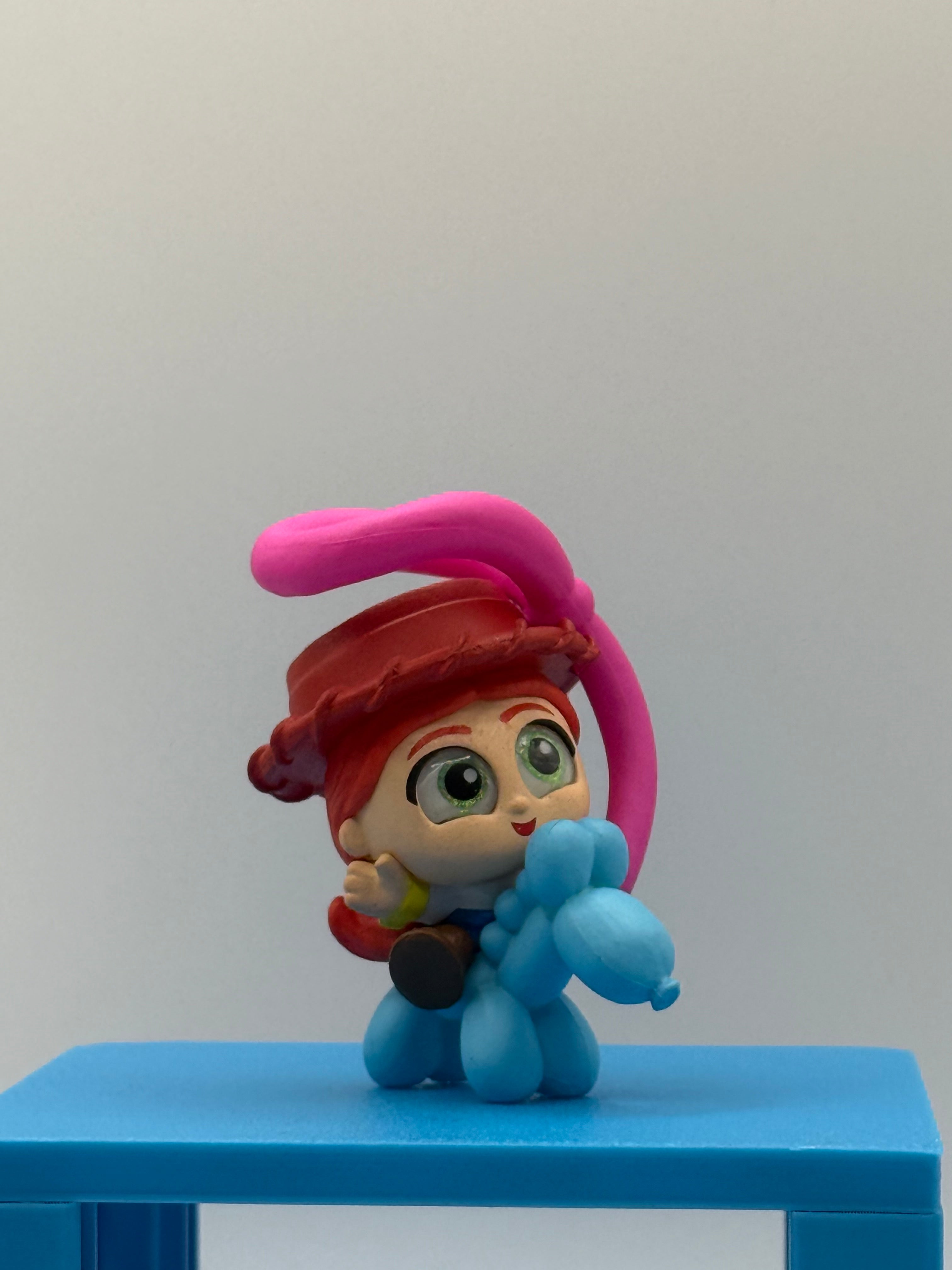 Jessie, Pre-Owned Disney Doorables, Ticket to Fun