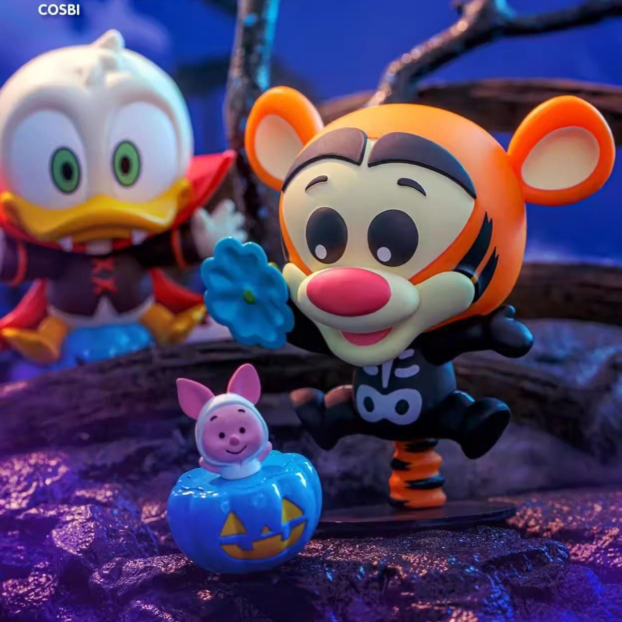 Disney Halloween Pumpkin Party Cosbi Collection Blind Box
