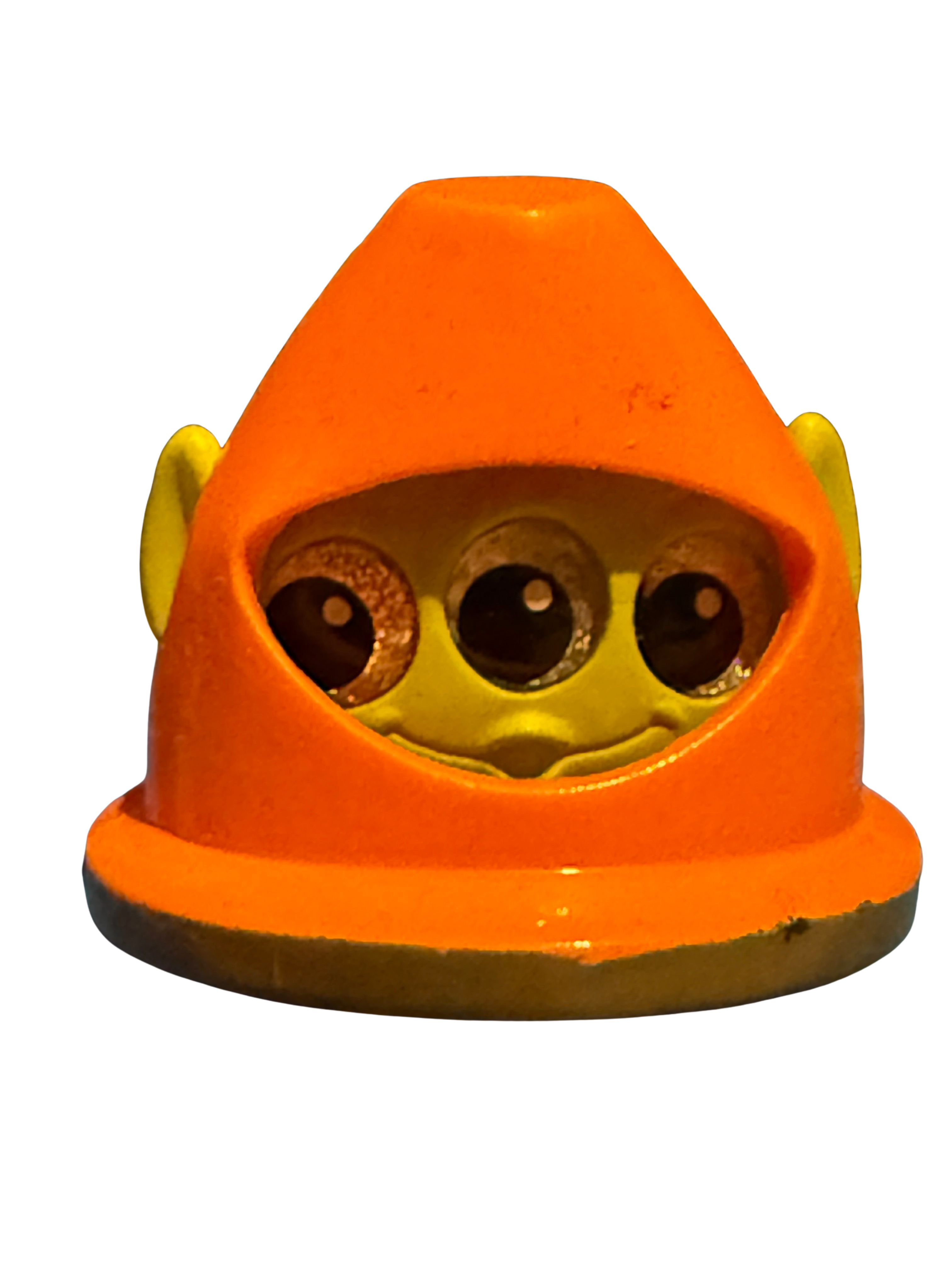 Alien as Traffic Cone, Pre-Owned Disney Doorables, Costume Cuties